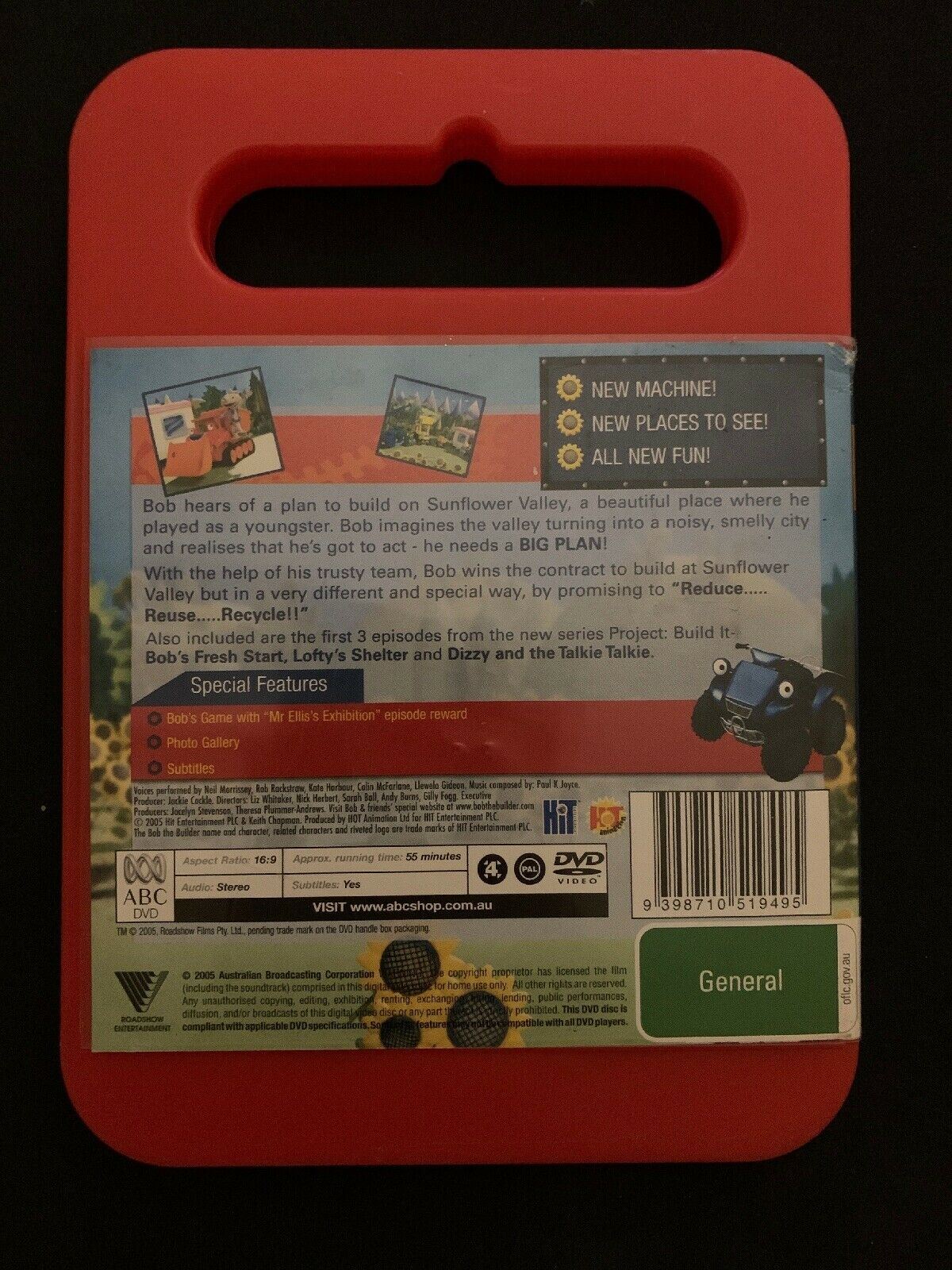 Bob The Builder - Project: Build It - Bob's Big Plan DVD