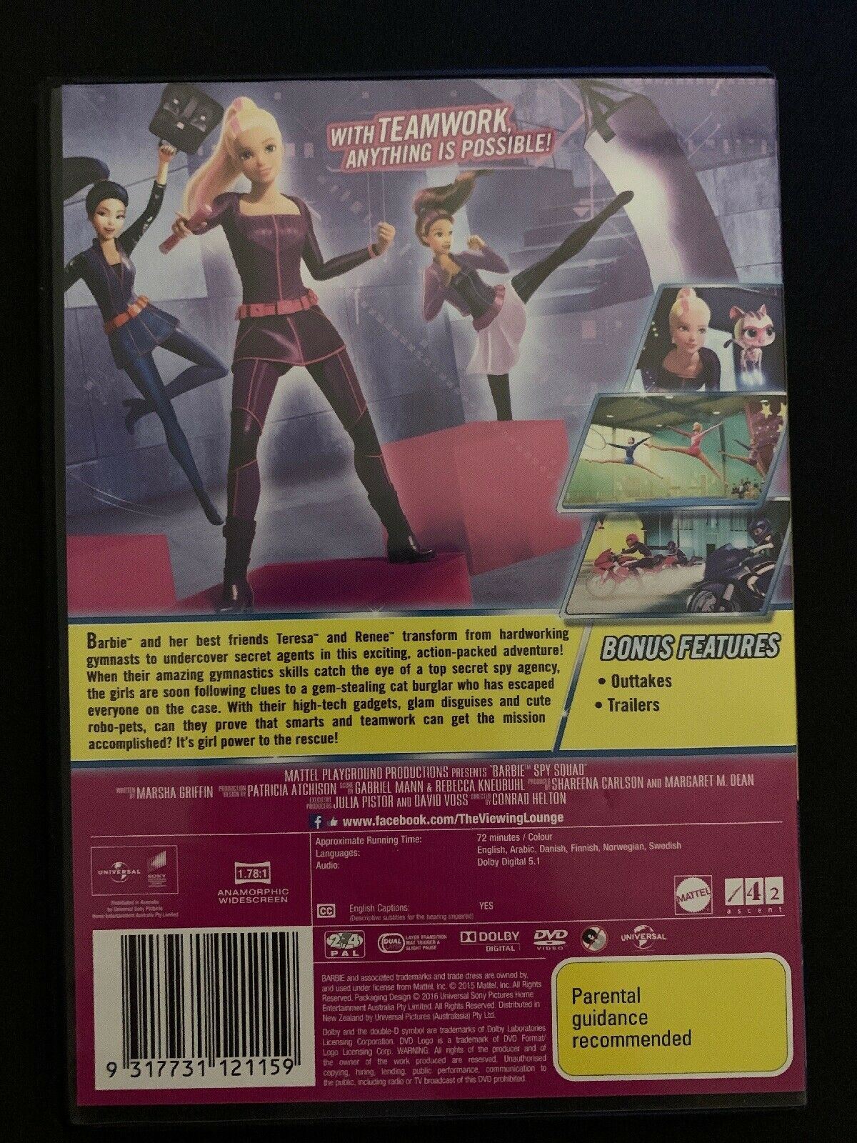 Barbie In Spy Squad (DVD)