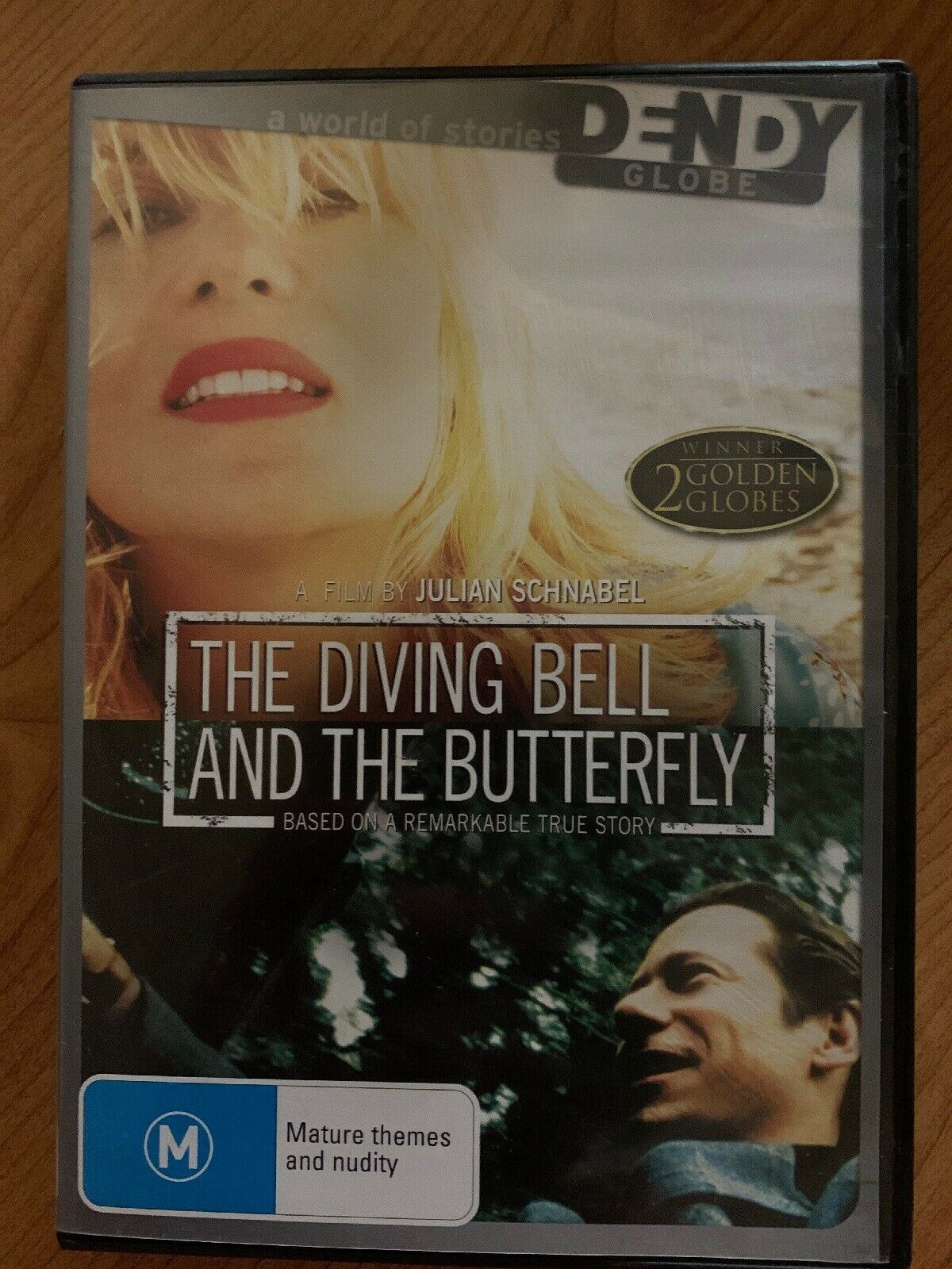 The Diving Bell And The Butterfly (DVD, 2008) True Story Film