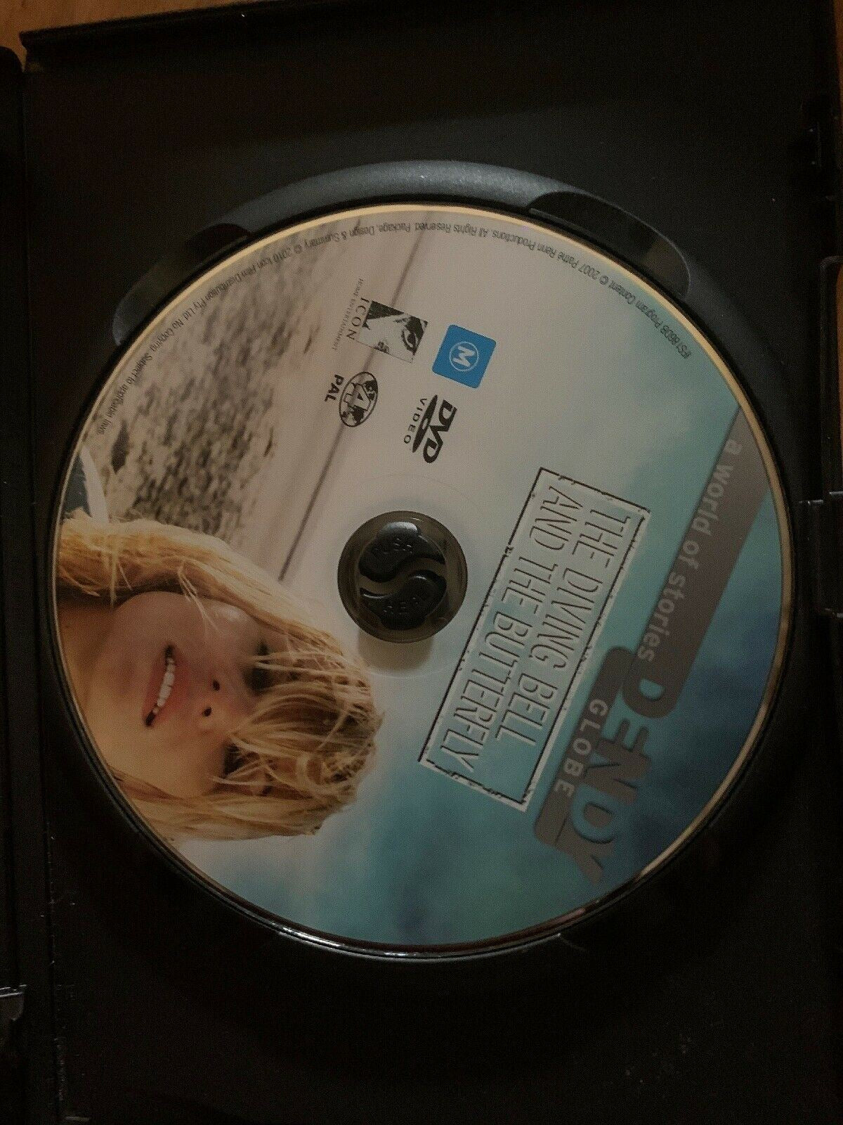 The Diving Bell And The Butterfly (DVD, 2008) True Story Film