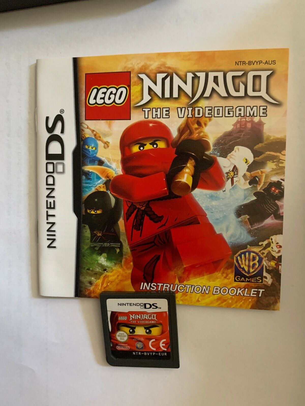 LEGO Ninjago The VideoGame - Nintendo DS With Manual