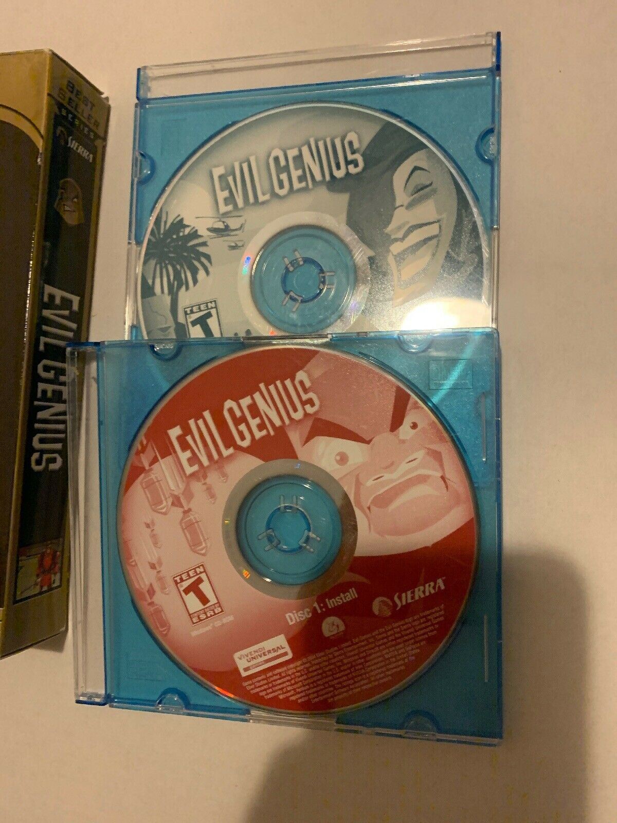 Evil Genius - The World Domination Simulation PC CDROM (2004)