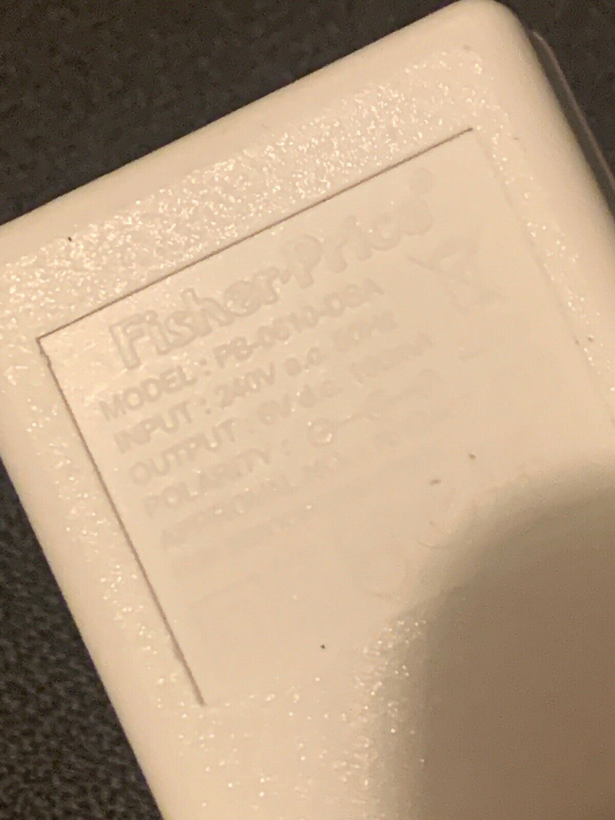 Genuine Fisher Price PB-0610-DSA AC Adapter 6V 100mA