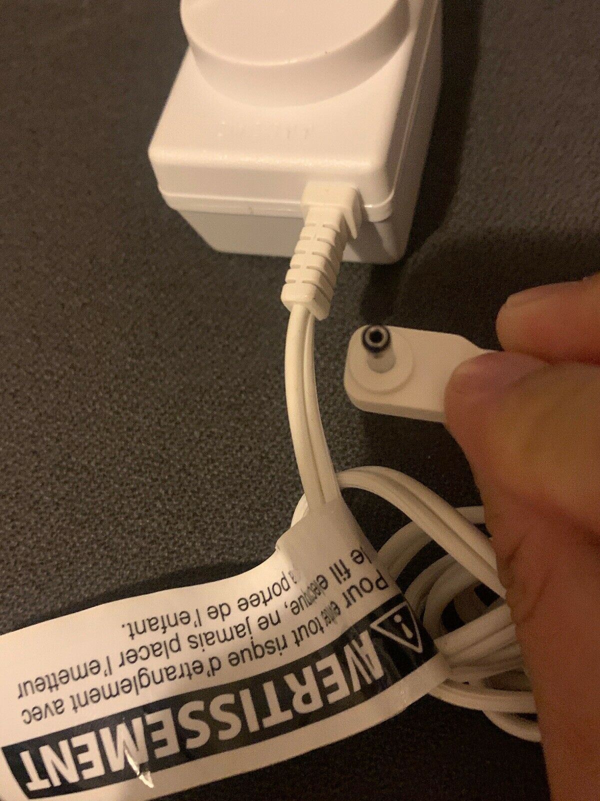 Genuine Fisher Price PB-0610-DSA AC Adapter 6V 100mA