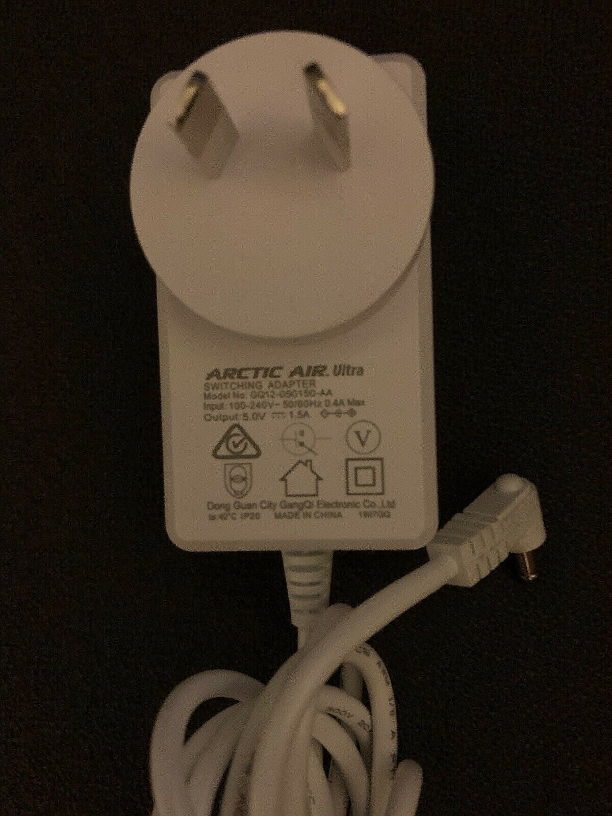 Genuine Artic Air Ultra GQ12-050150-AA AC Adapter 5v 1.5A