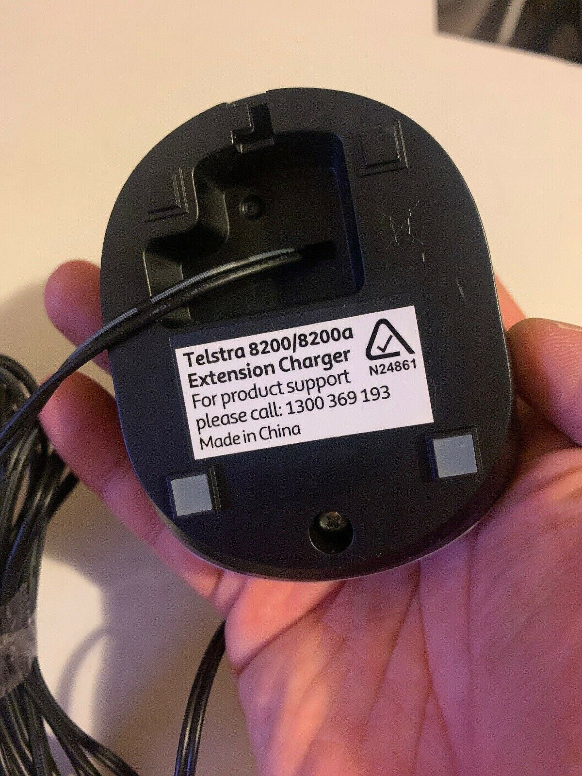 2x Telstra 8200/8200a Extension Charger And AC Adapter