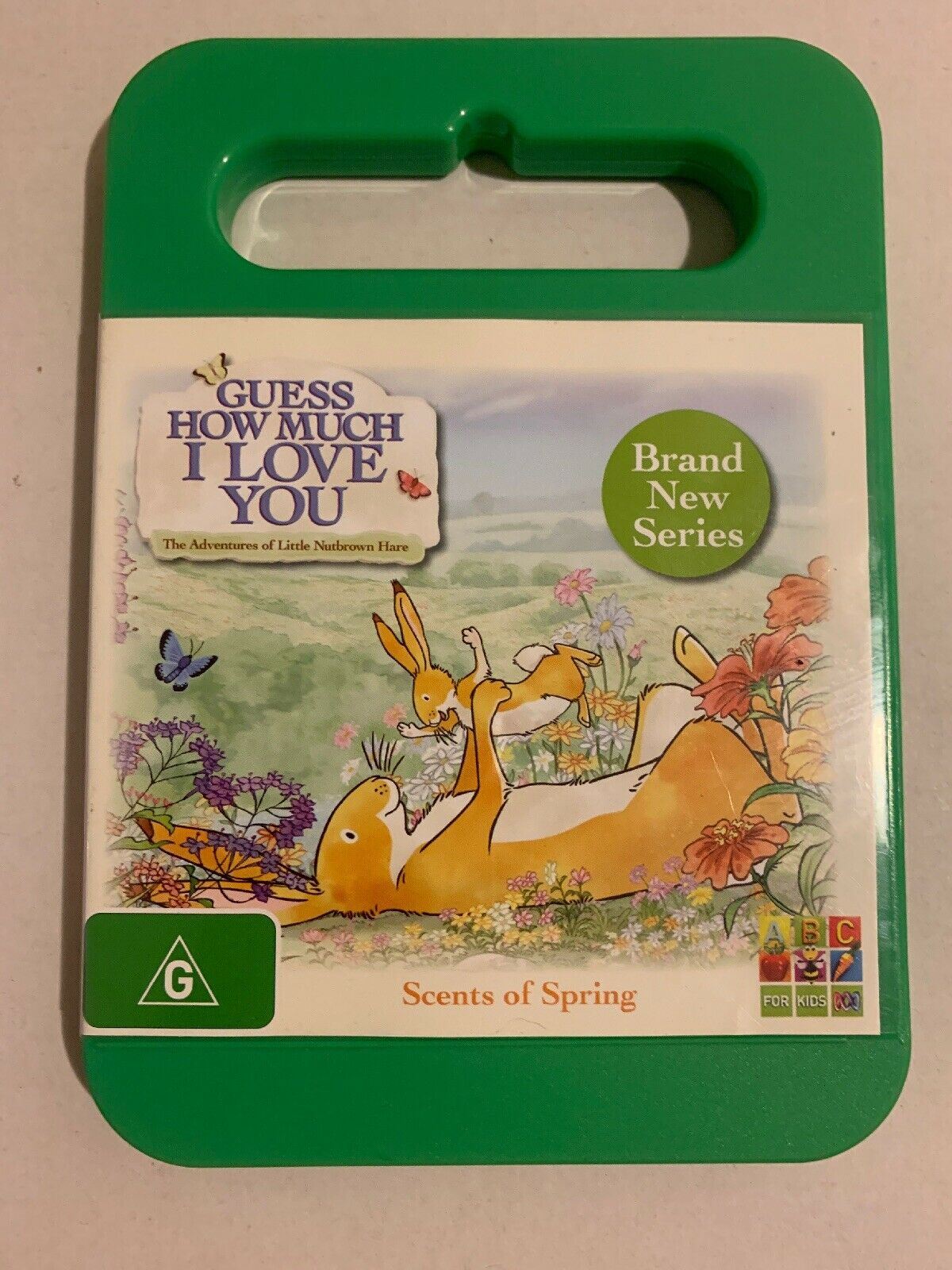 Guess How Much I Love You - The Scents Of Spring (DVD, 2012)