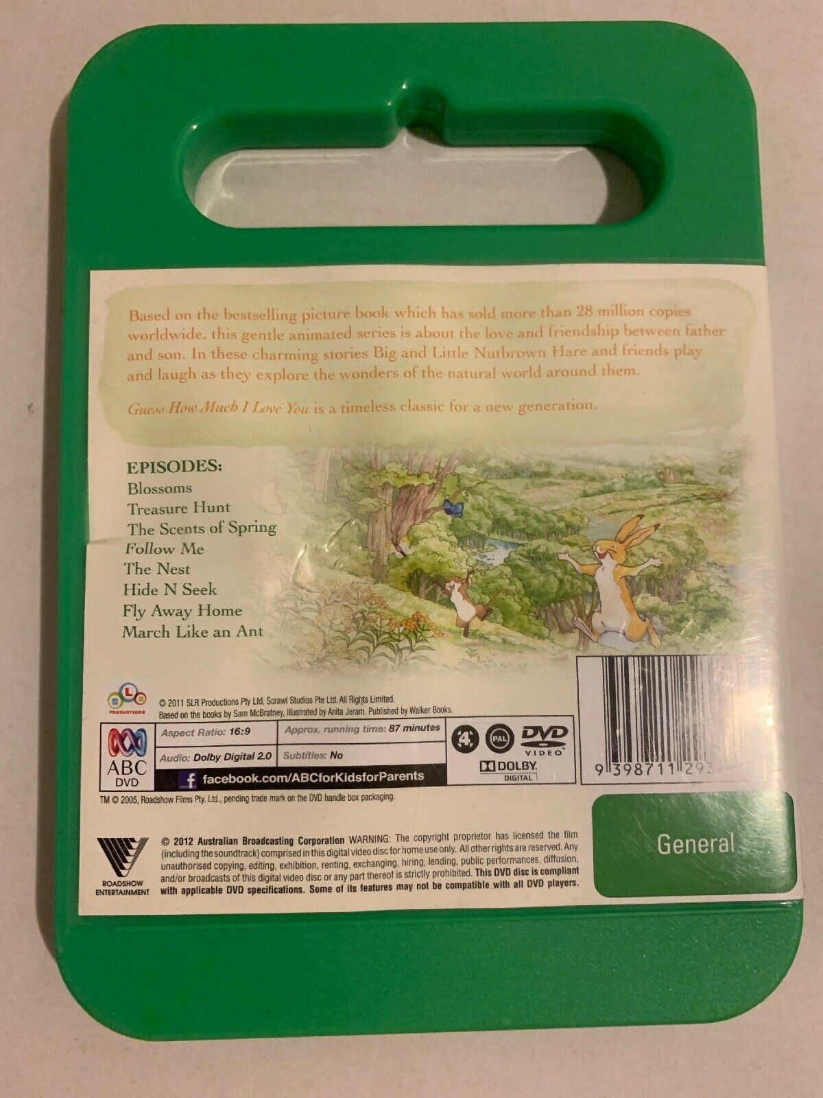 Guess How Much I Love You - The Scents Of Spring (DVD, 2012)