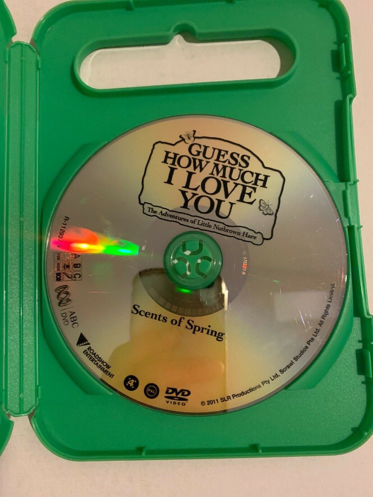 Guess How Much I Love You - The Scents Of Spring (DVD, 2012)