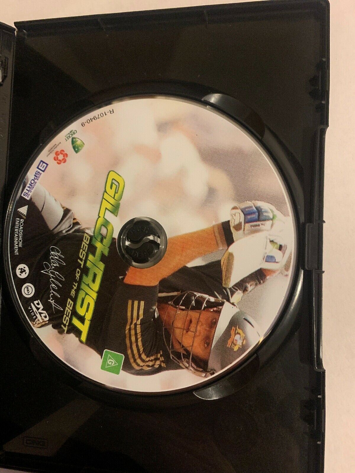 Adam Gilchrist - Best Of The Best (DVD) Cricket