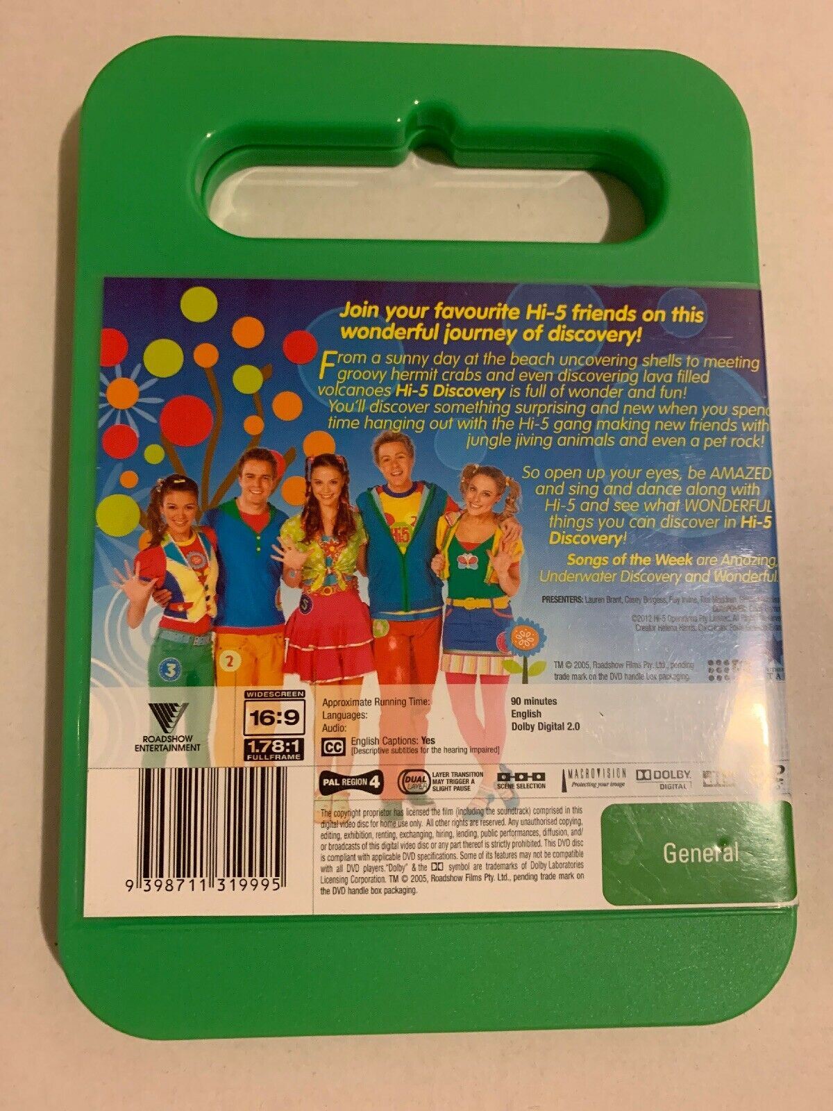 Hi-5 - Discovery (DVD) Region 4
