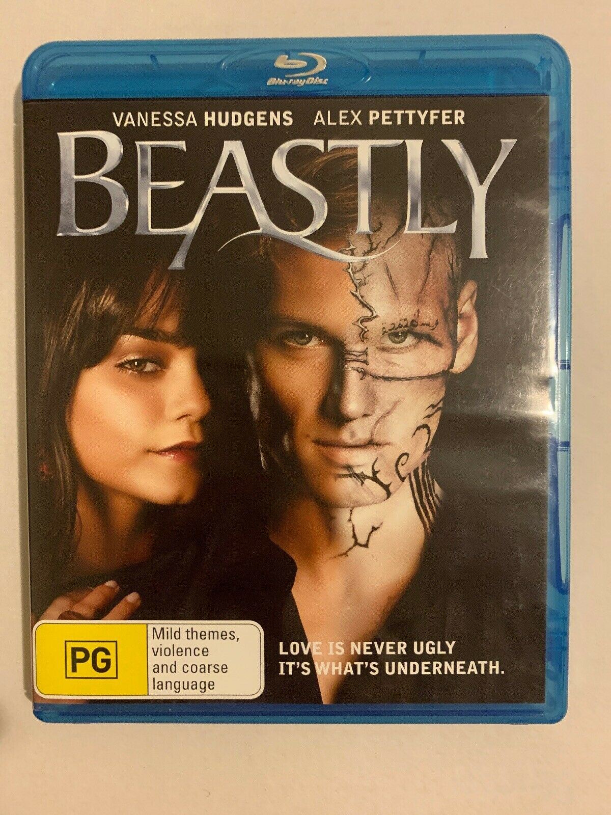 Beastly (Blu-ray, 2011) Alex Pettyfer, Vanessa Hudgens, Mary-Kate Olsen