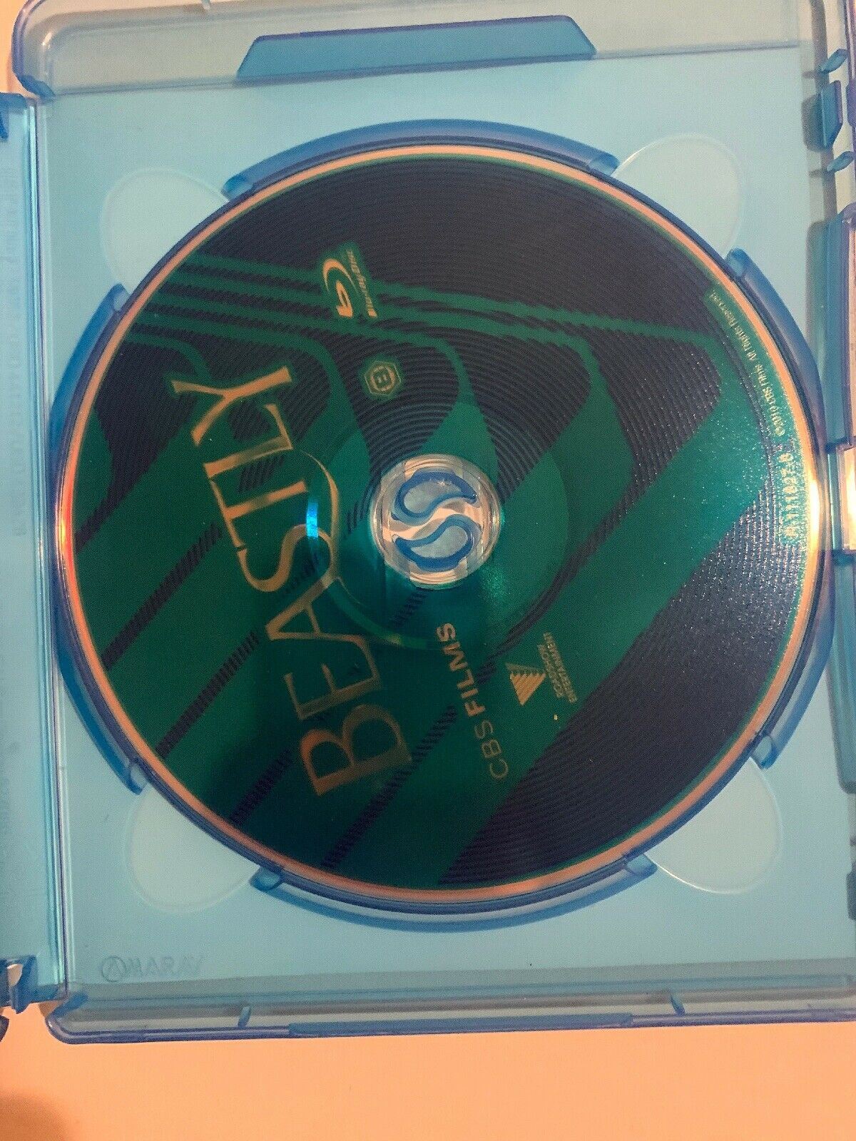 Beastly (Blu-ray, 2011) Alex Pettyfer, Vanessa Hudgens, Mary-Kate Olsen