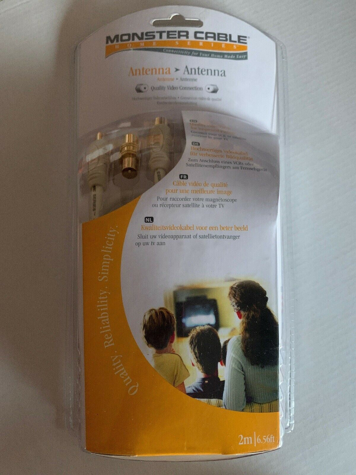 Monster Cable - Antenna To Antenna Cable