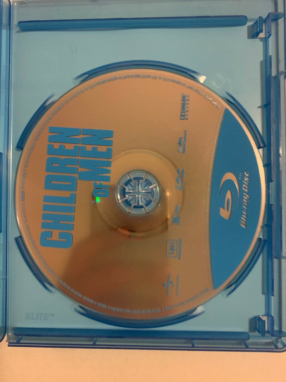 Children of Men (BLU-RAY Movie) Region A USA Import. Clive Owen, Julianne Moore