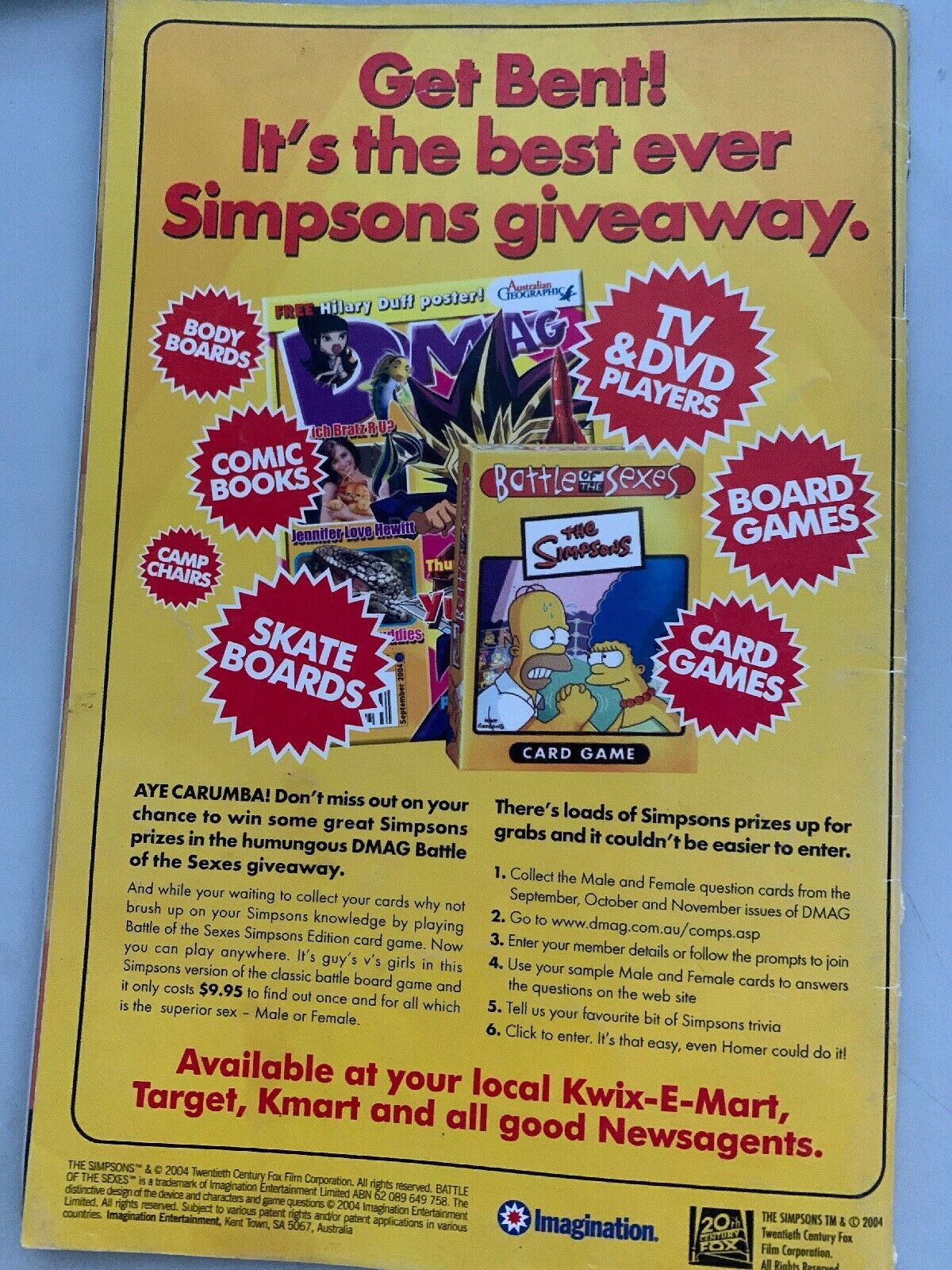 The Simpsons Comics - Up All Night Issue No 94