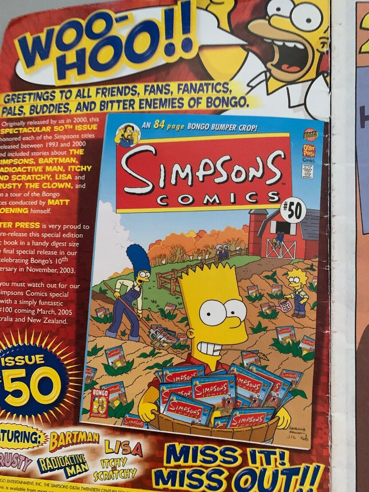 The Simpsons Comics - Up All Night Issue No 94