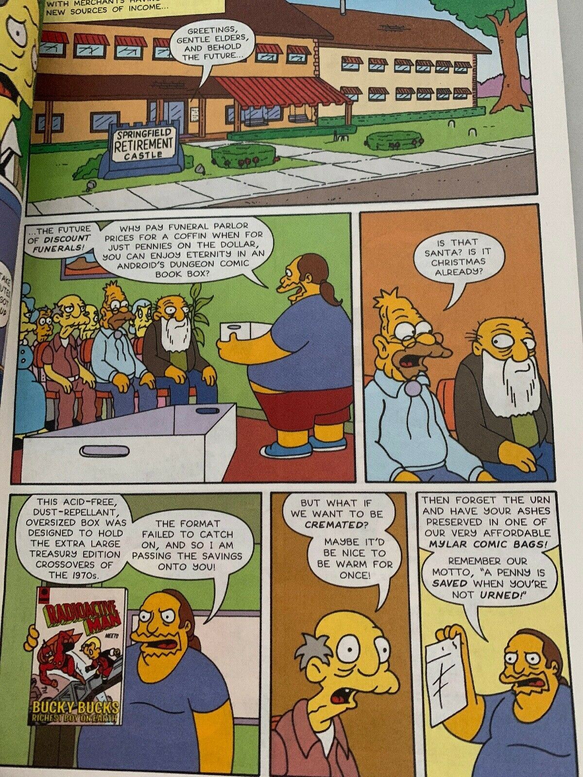 The Simpsons Comics - Up All Night Issue No 94