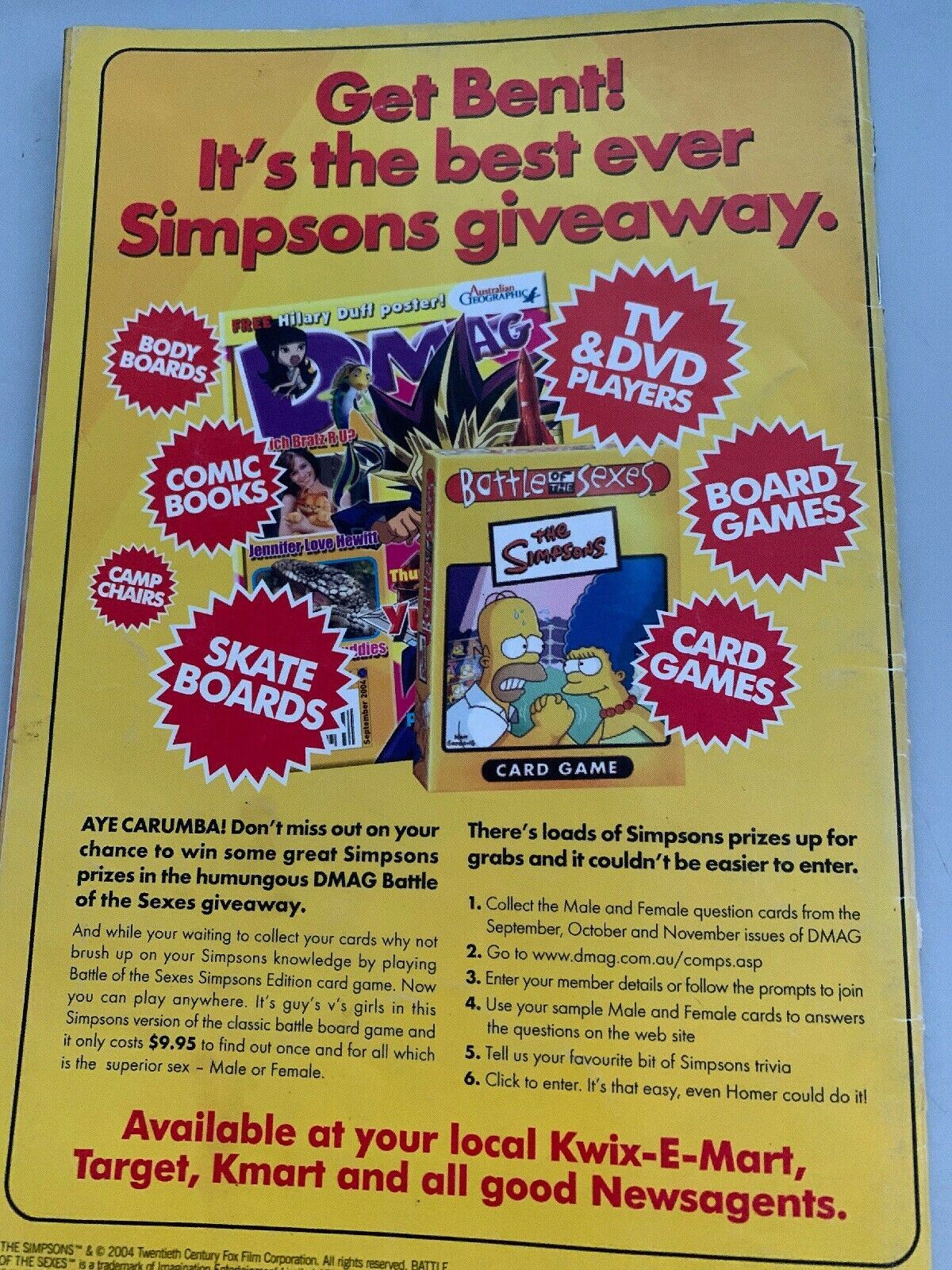 The Simpsons Comics - Up All Night Issue No 94