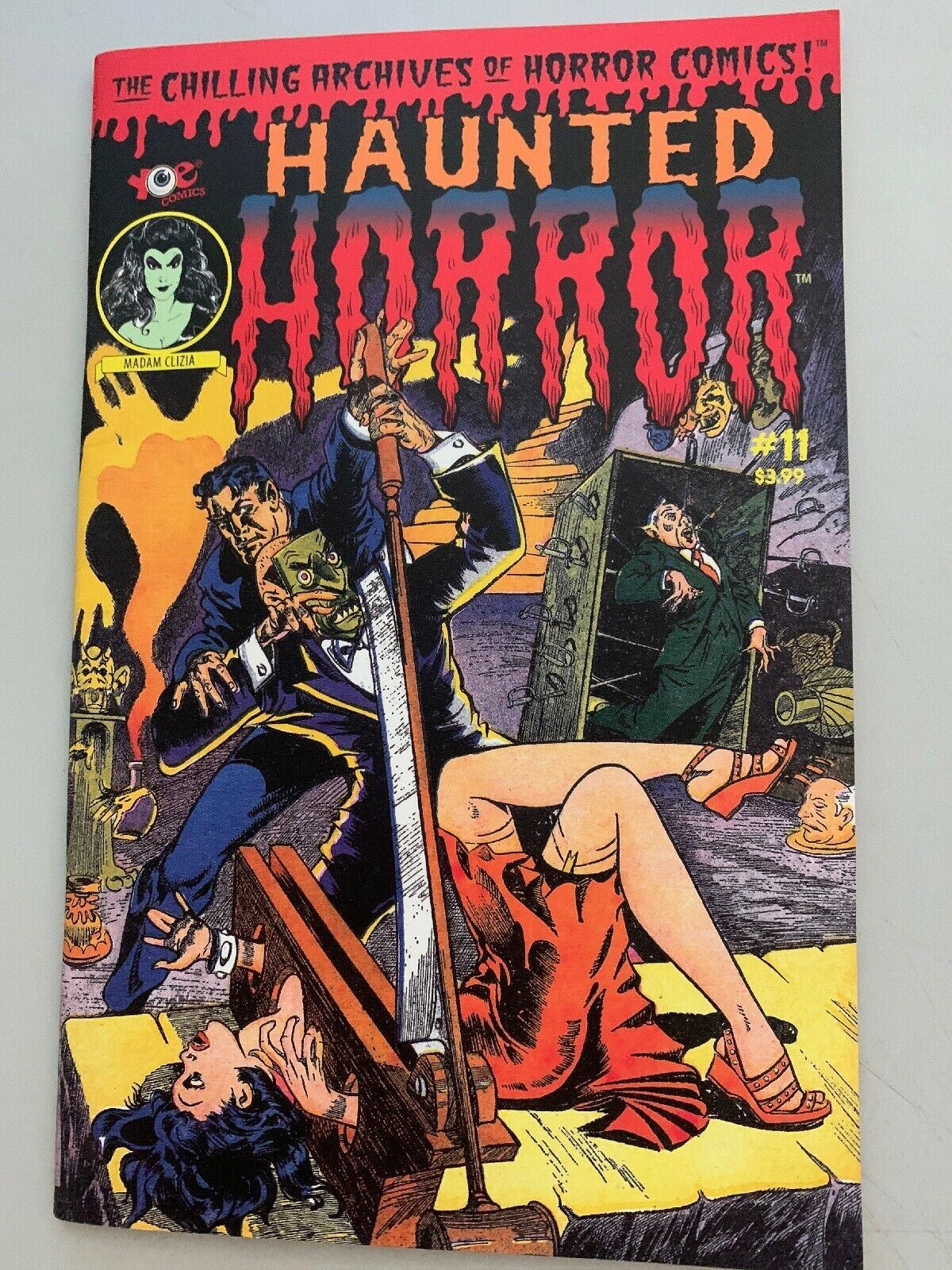 Haunted Hotel - Issue #11 Yoe Comics