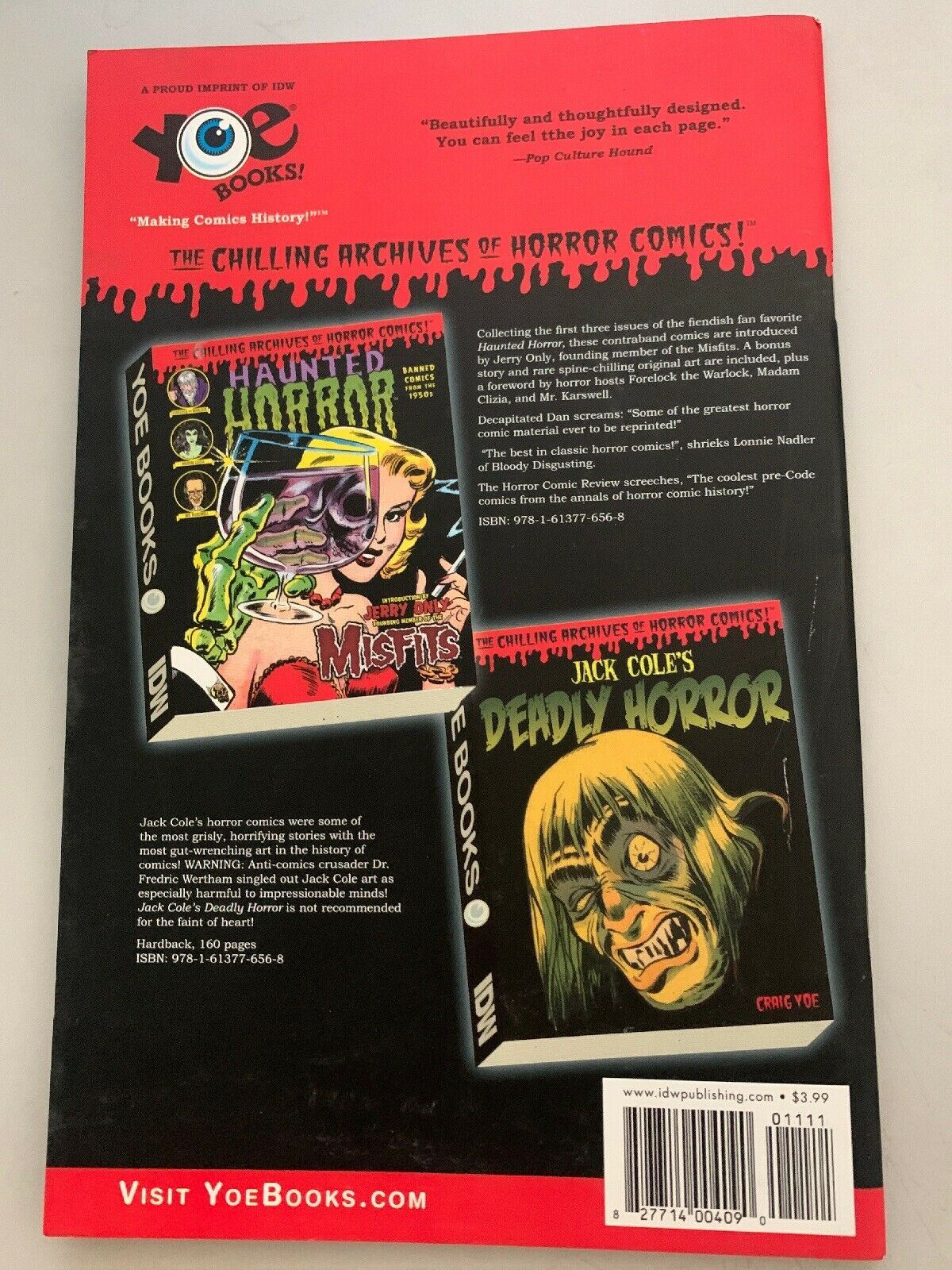 Haunted Hotel - Issue #11 Yoe Comics