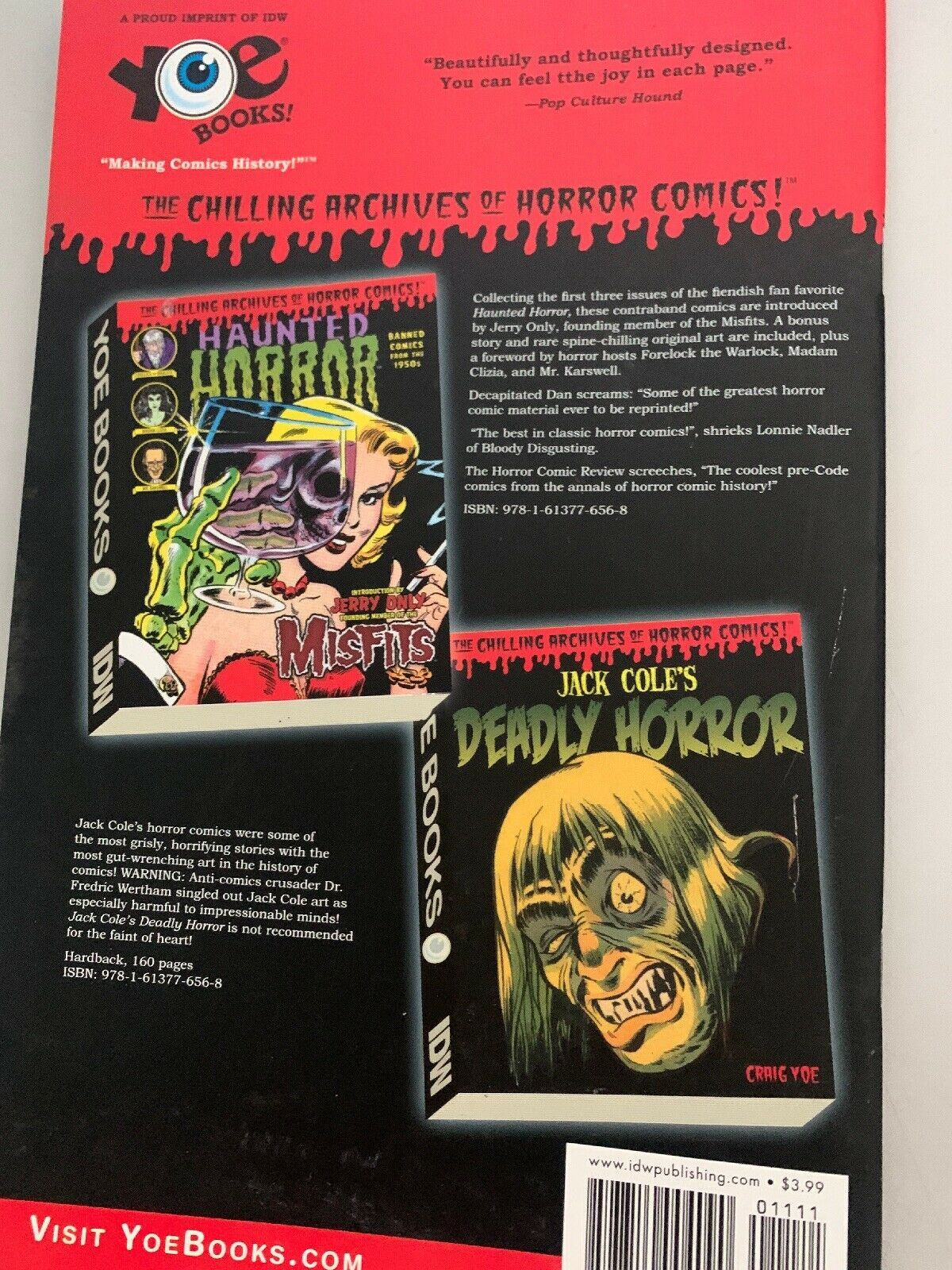 Haunted Hotel - Issue #11 Yoe Comics