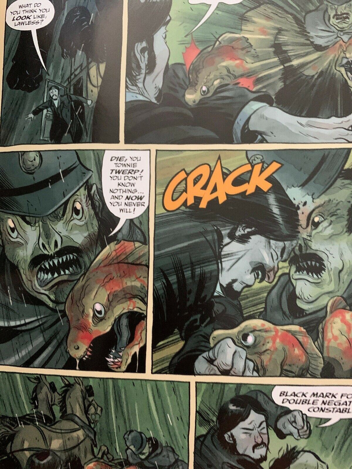 Sir Edward Grey: Witchfinder - The Mysteries Of Inland No 14 Dark Horse Comics