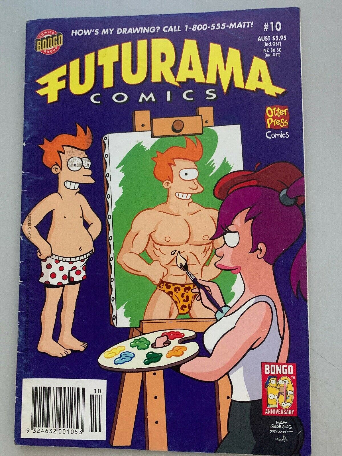 Futurama Comics - Issue 10 Bongo Comics