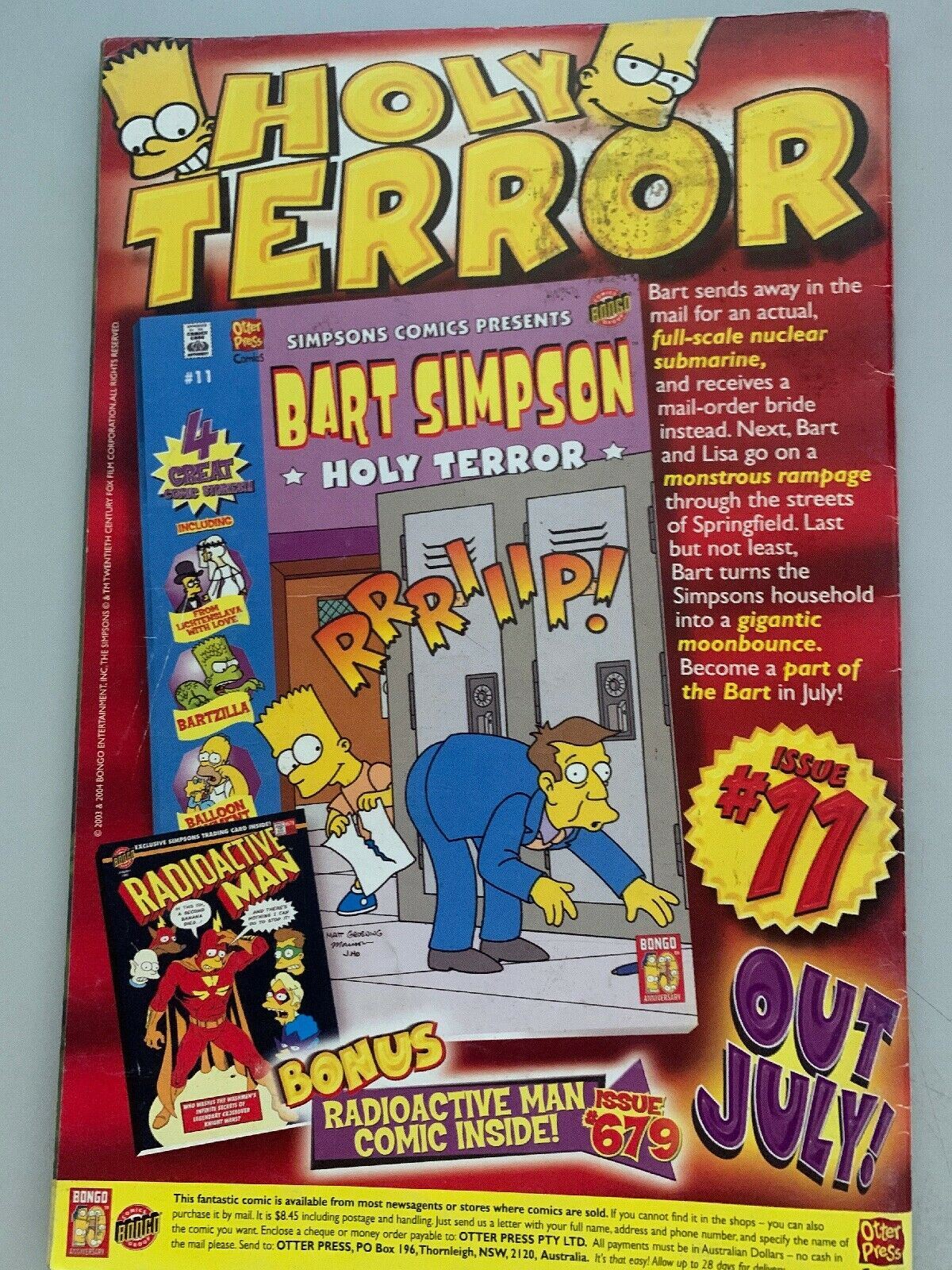 Futurama Comics - Issue 10 Bongo Comics