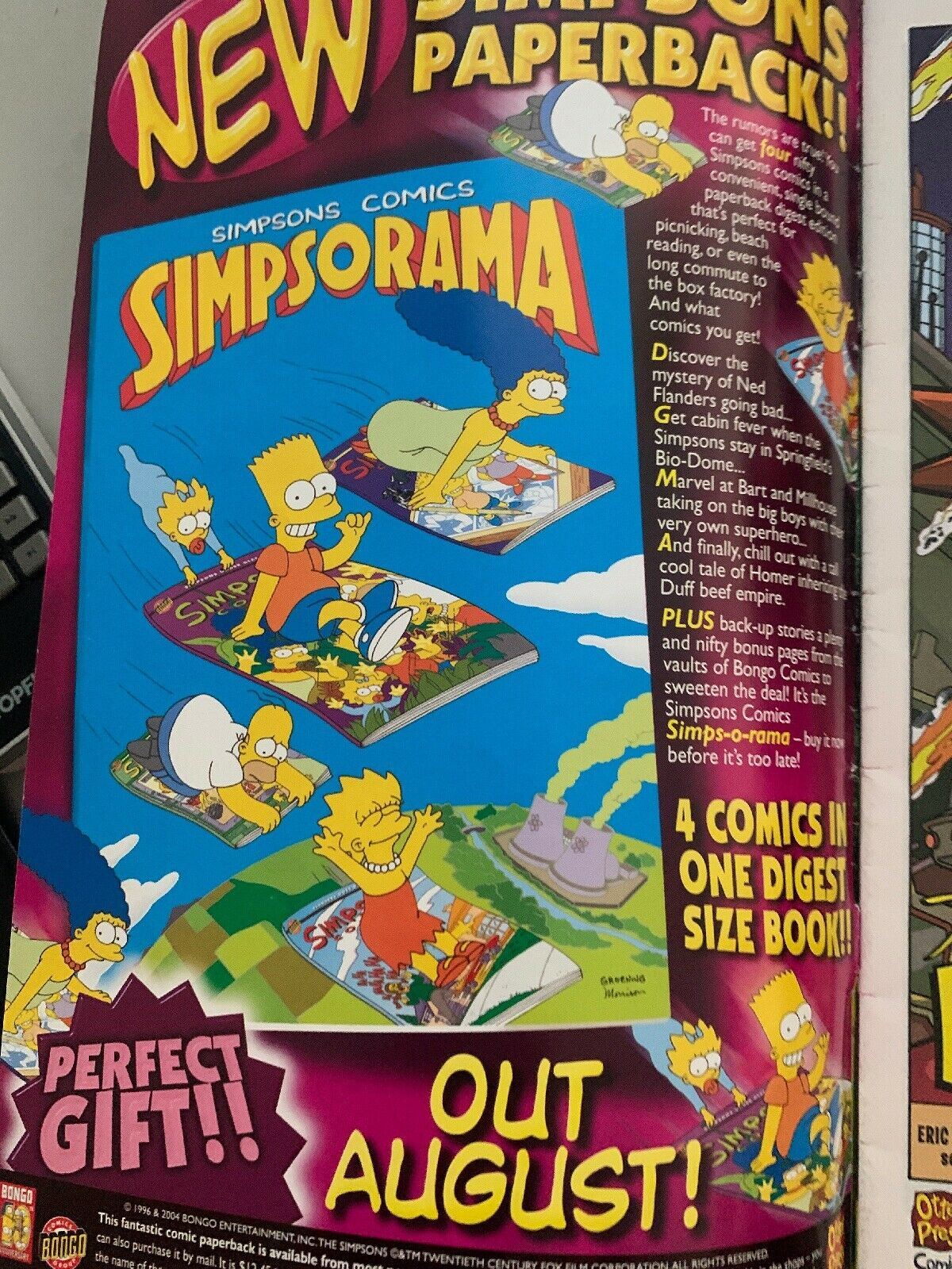 Futurama Comics - Issue 10 Bongo Comics