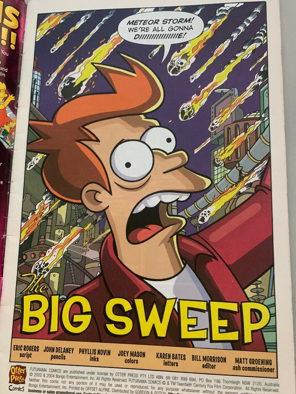 Futurama Comics - Issue 10 Bongo Comics