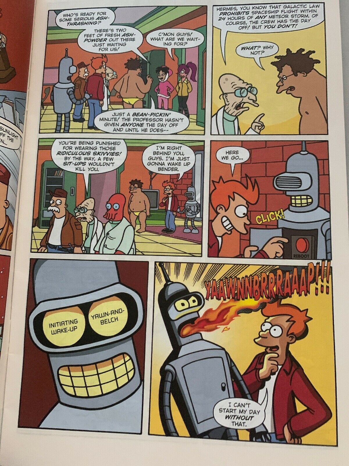 Futurama Comics - Issue 10 Bongo Comics