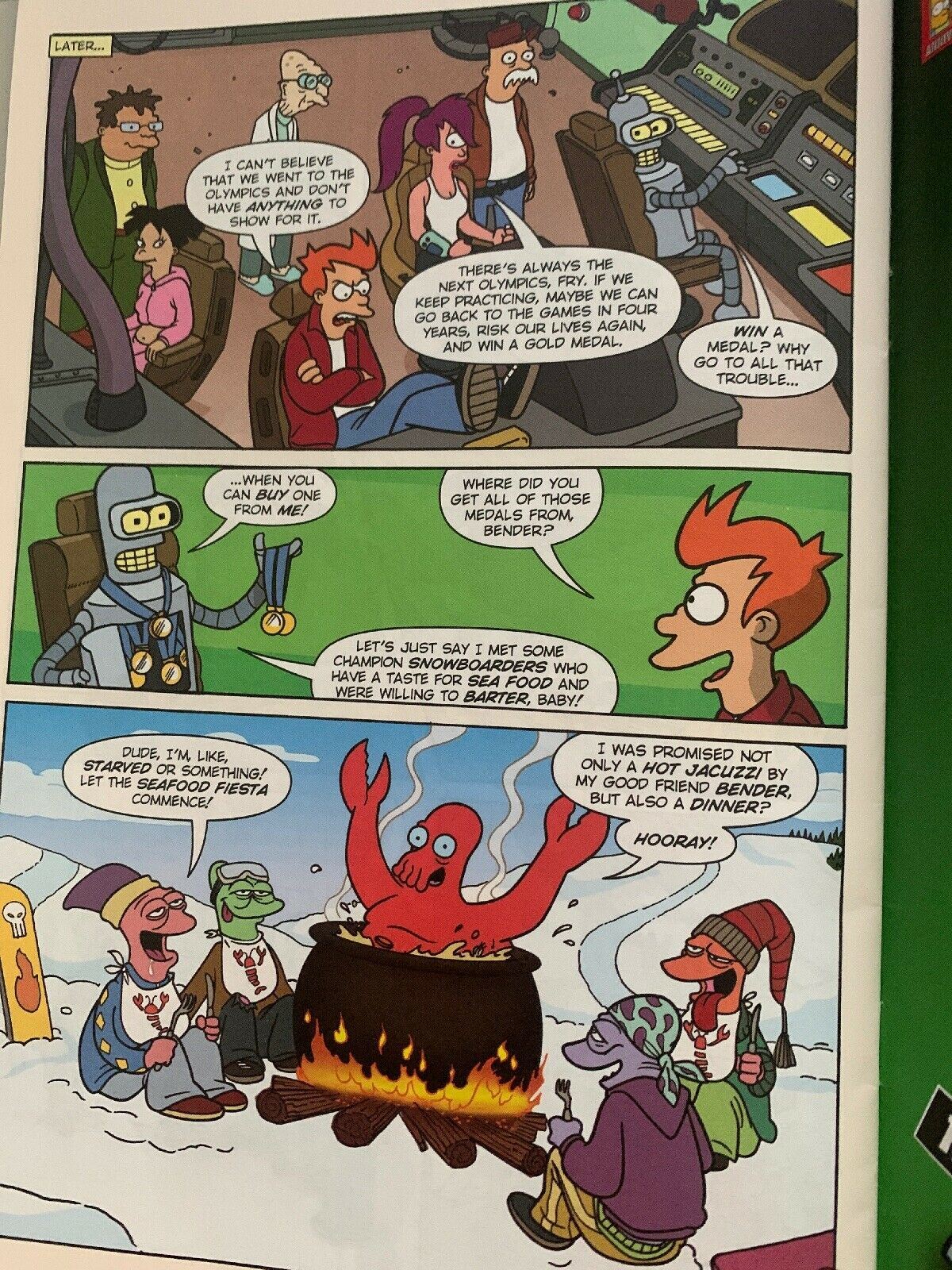Futurama Comics - Issue 10 Bongo Comics