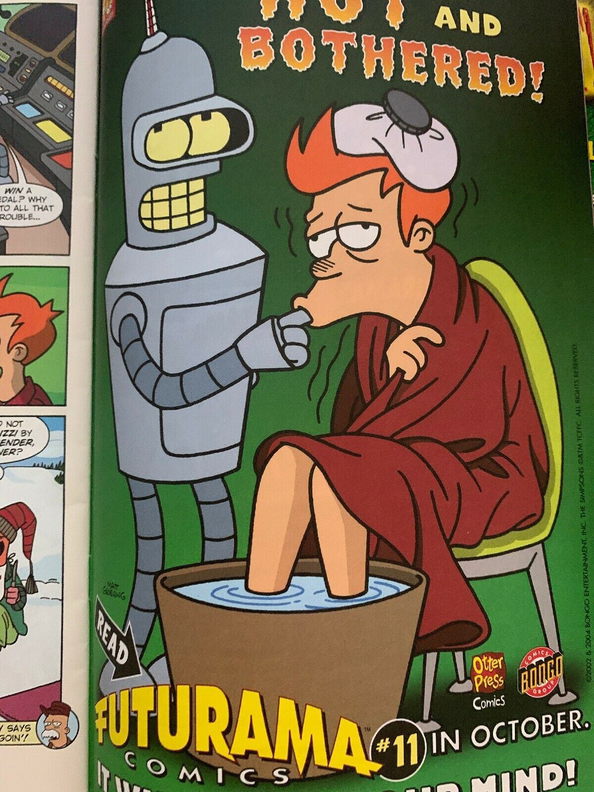 Futurama Comics - Issue 10 Bongo Comics