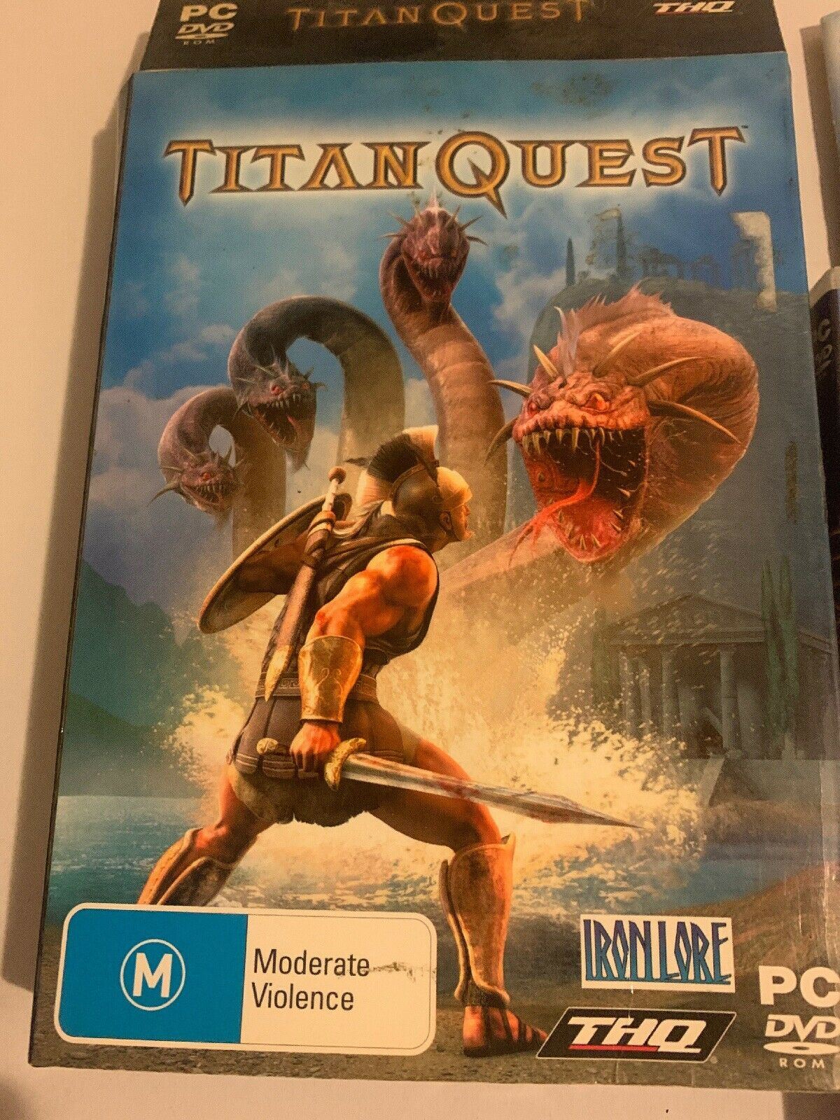 Titan Quest PC DVD (2006) With Manual - Classic Diablo Action RPG Game