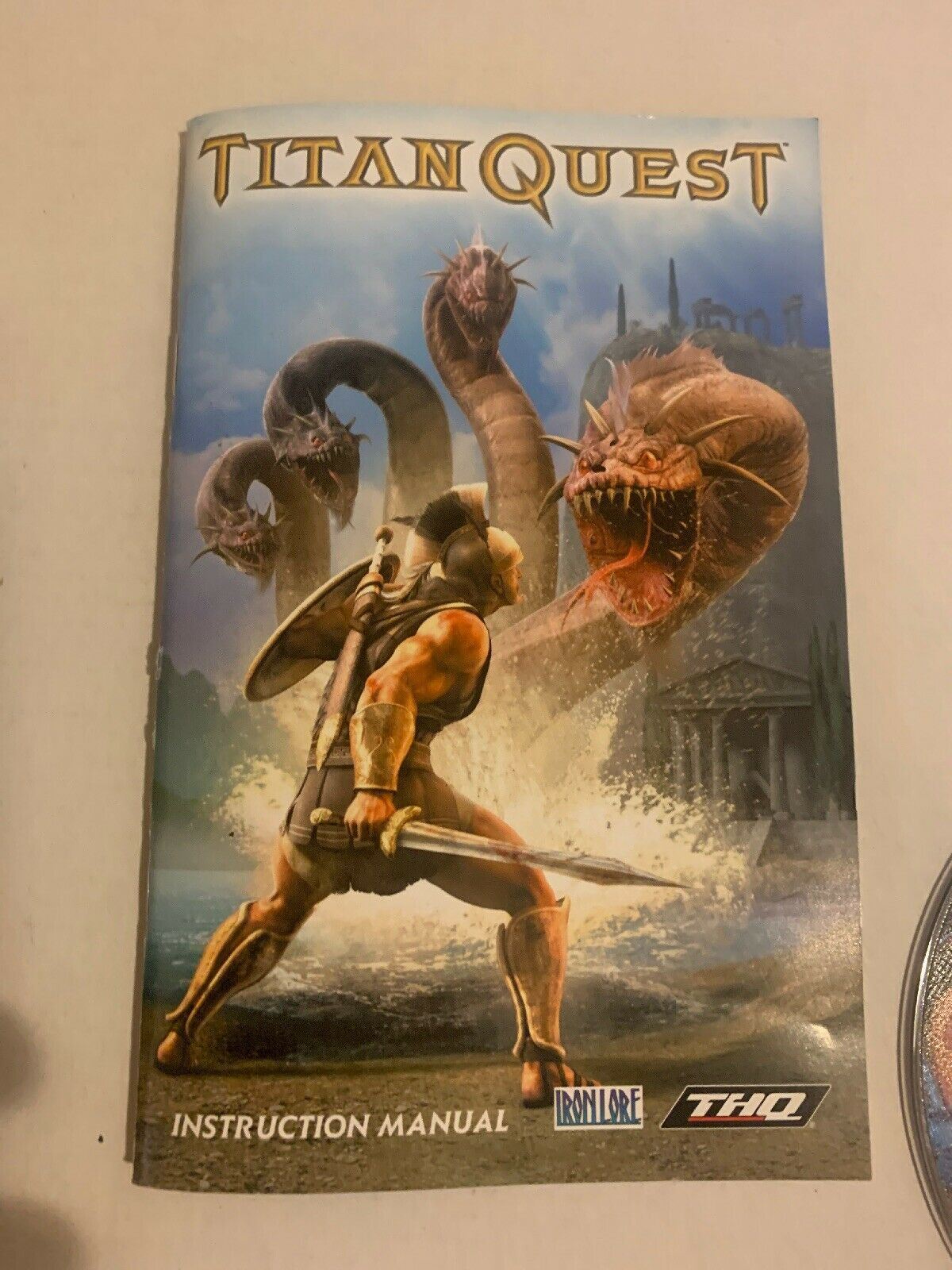 Titan Quest PC DVD (2006) With Manual - Classic Diablo Action RPG Game