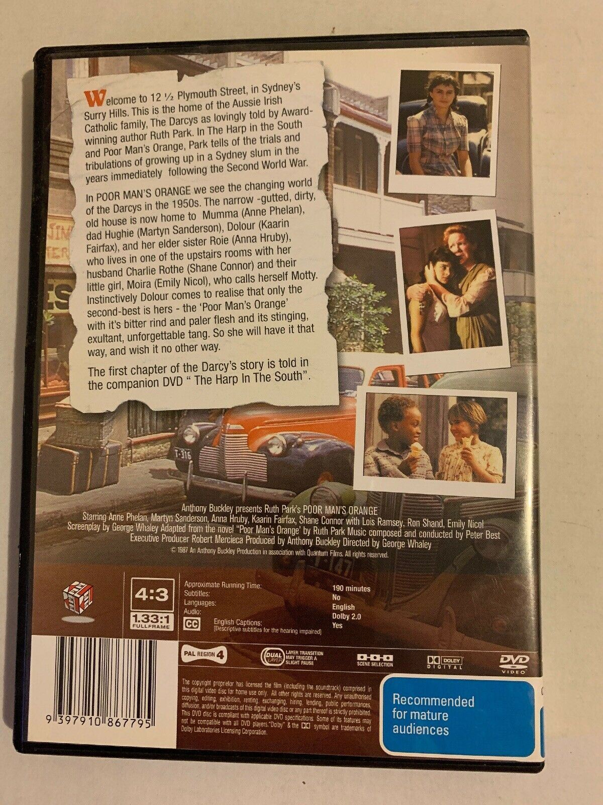 Poor Man's Orange (DVD)