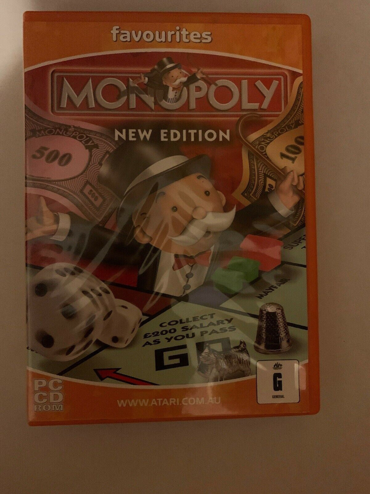 Monopoly New Edition PC CDROM (2004)