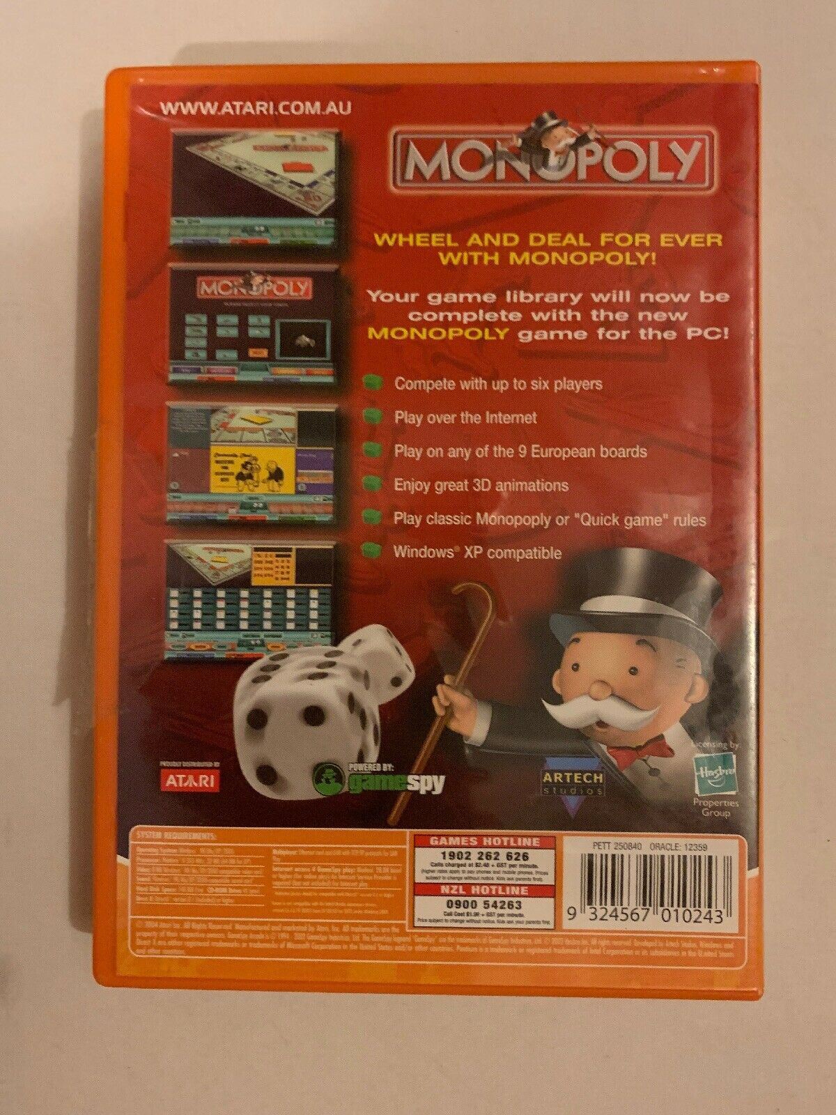 Monopoly New Edition PC CDROM (2004)