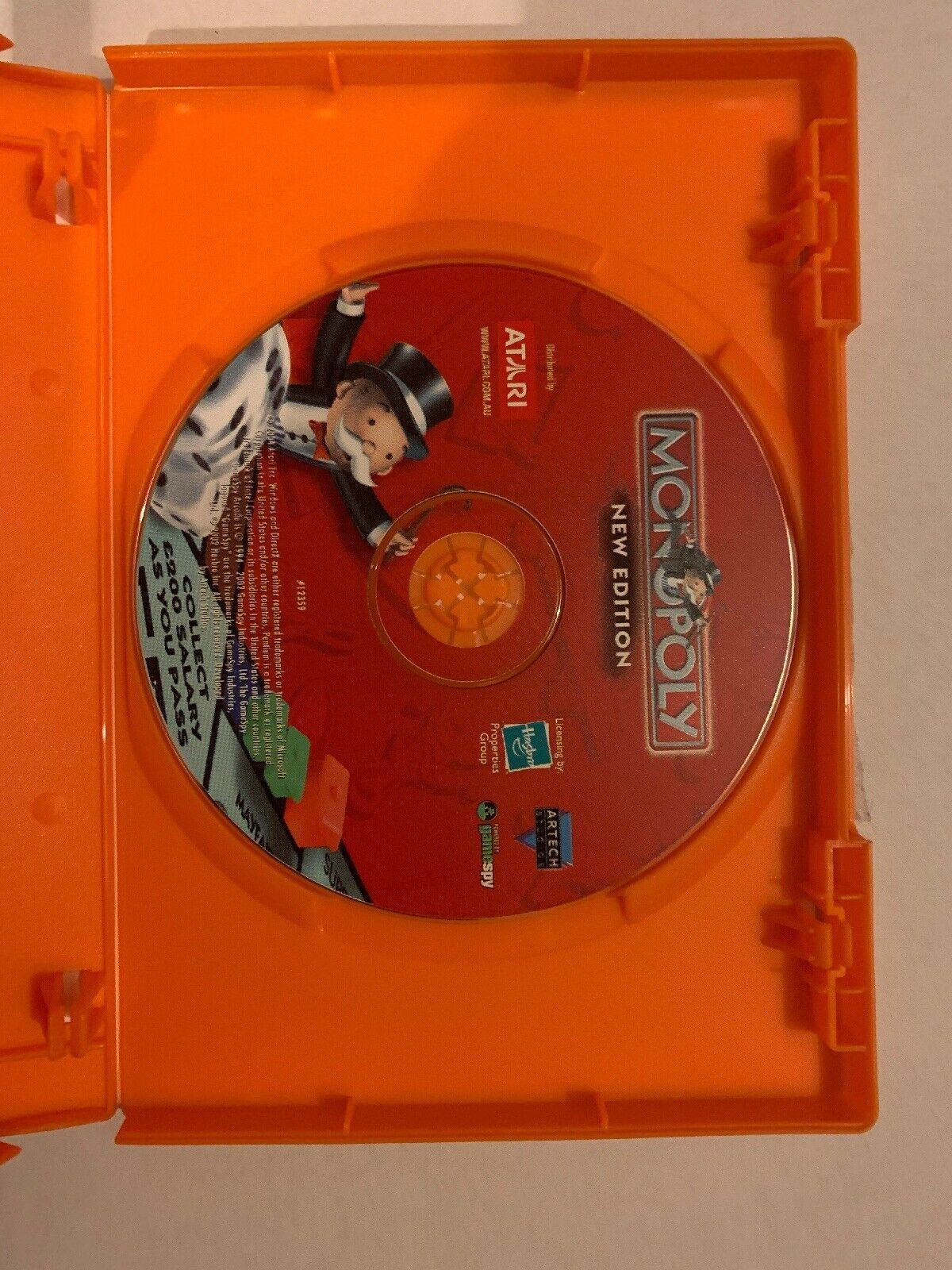Monopoly New Edition PC CDROM (2004)