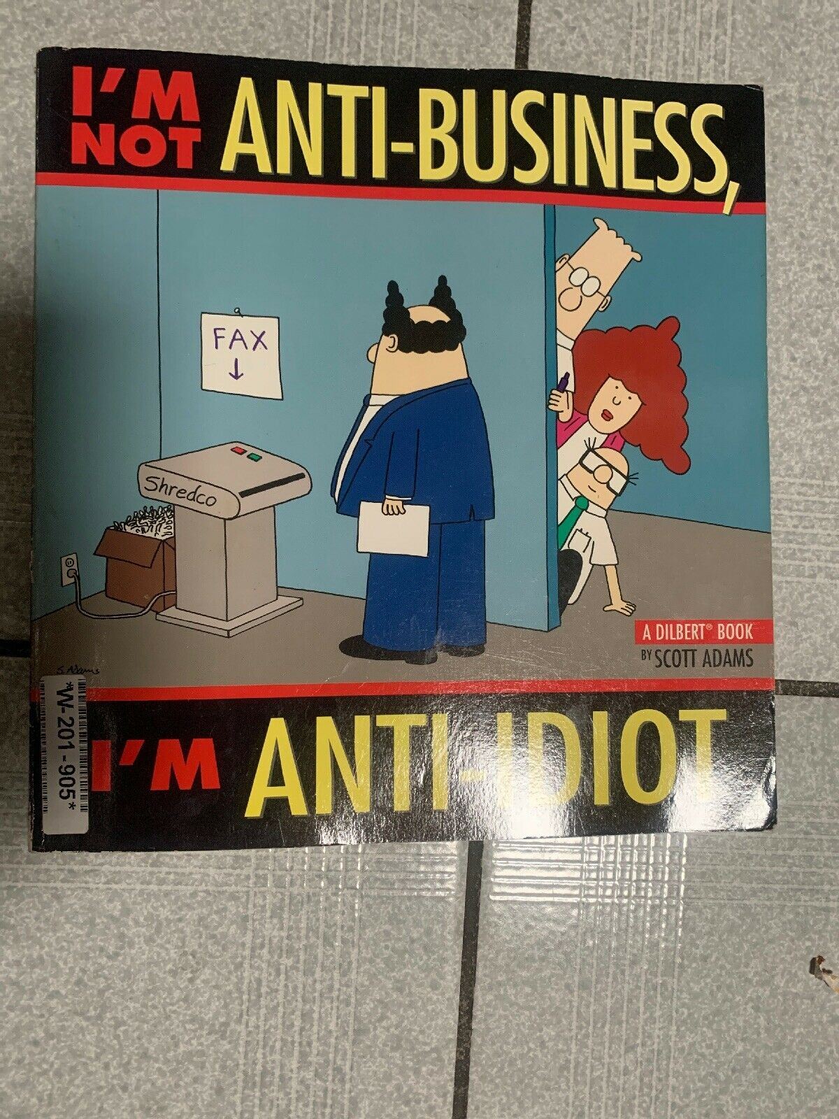 9x Dilbert Comic Books Set By Scott Adams - 9 Books