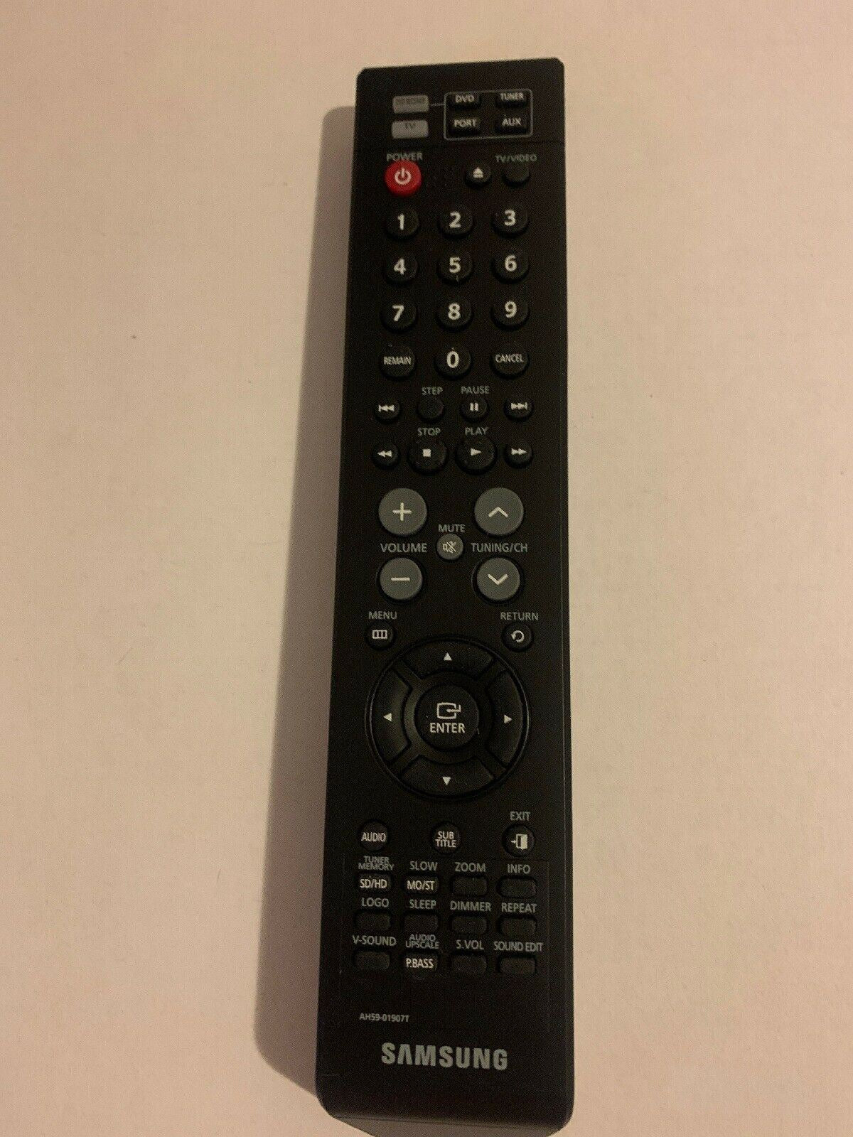 Genuine Samsung AH59-01907T Remote Control for DVD HOME THEATER