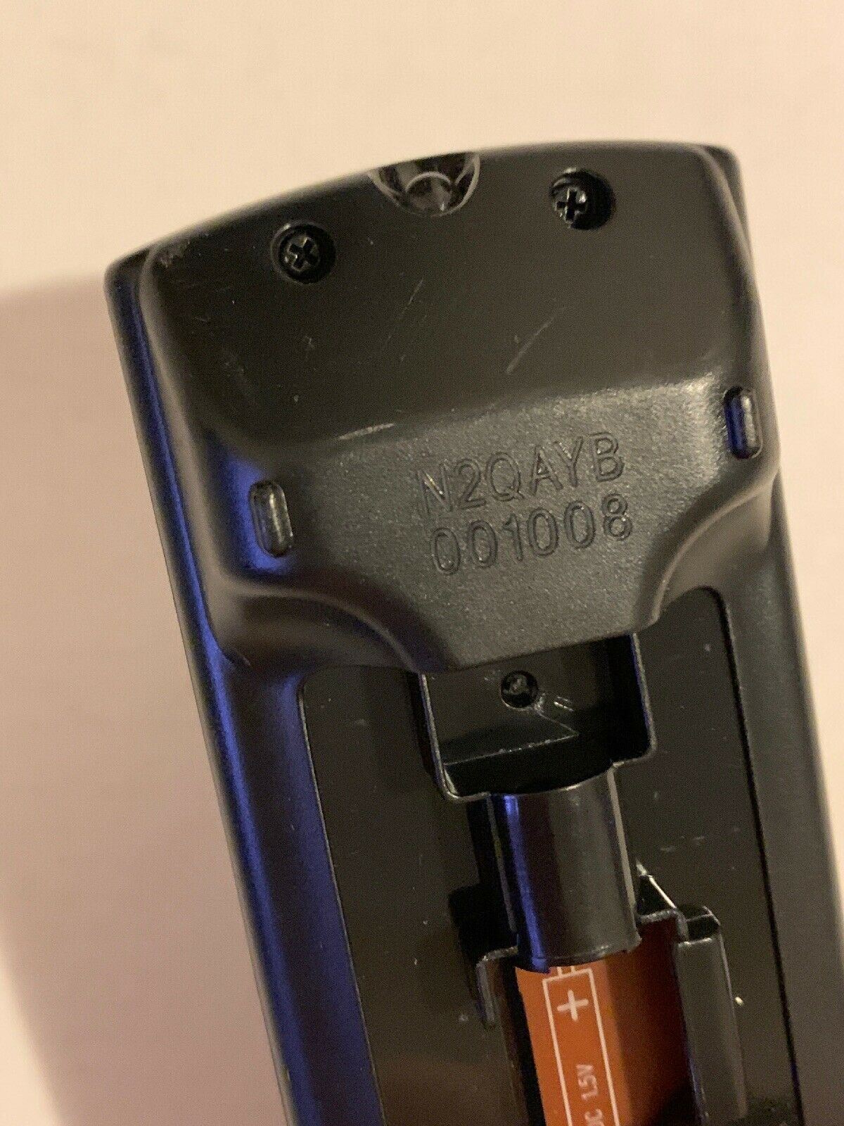 Genuine Panasonic N2QAYB001008 Remote Control For TV (No Battery Cover)