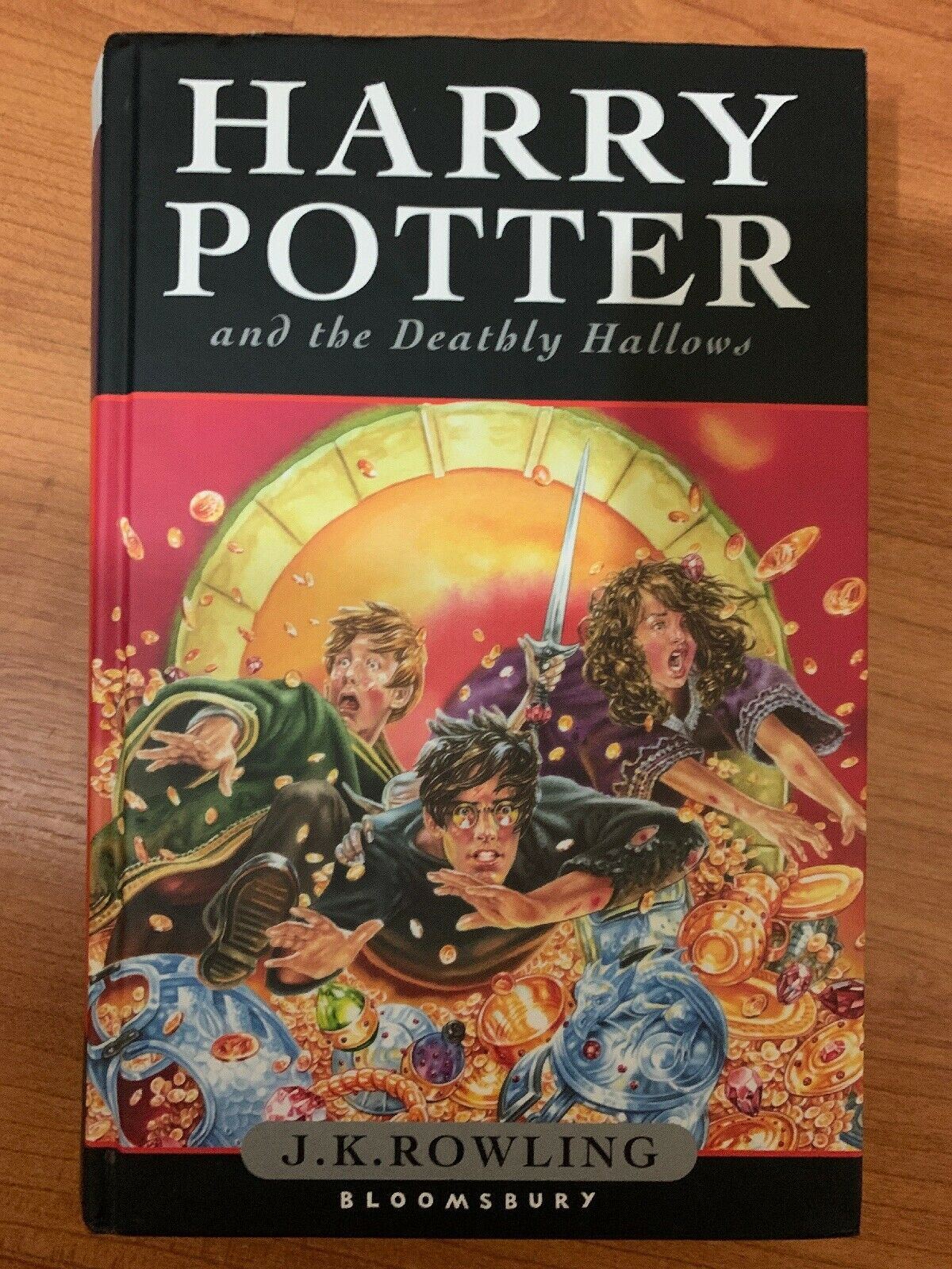 Harry Potter and the Deathly Hallows J.K. Rowling HC/DJ 1st Edition