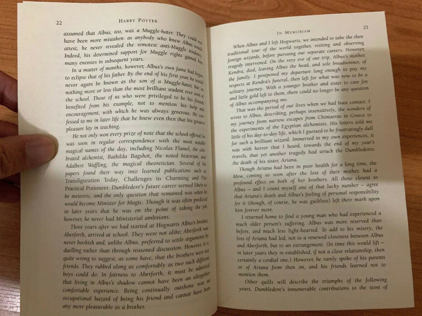 Harry Potter and the Deathly Hallows J.K. Rowling HC/DJ 1st Edition