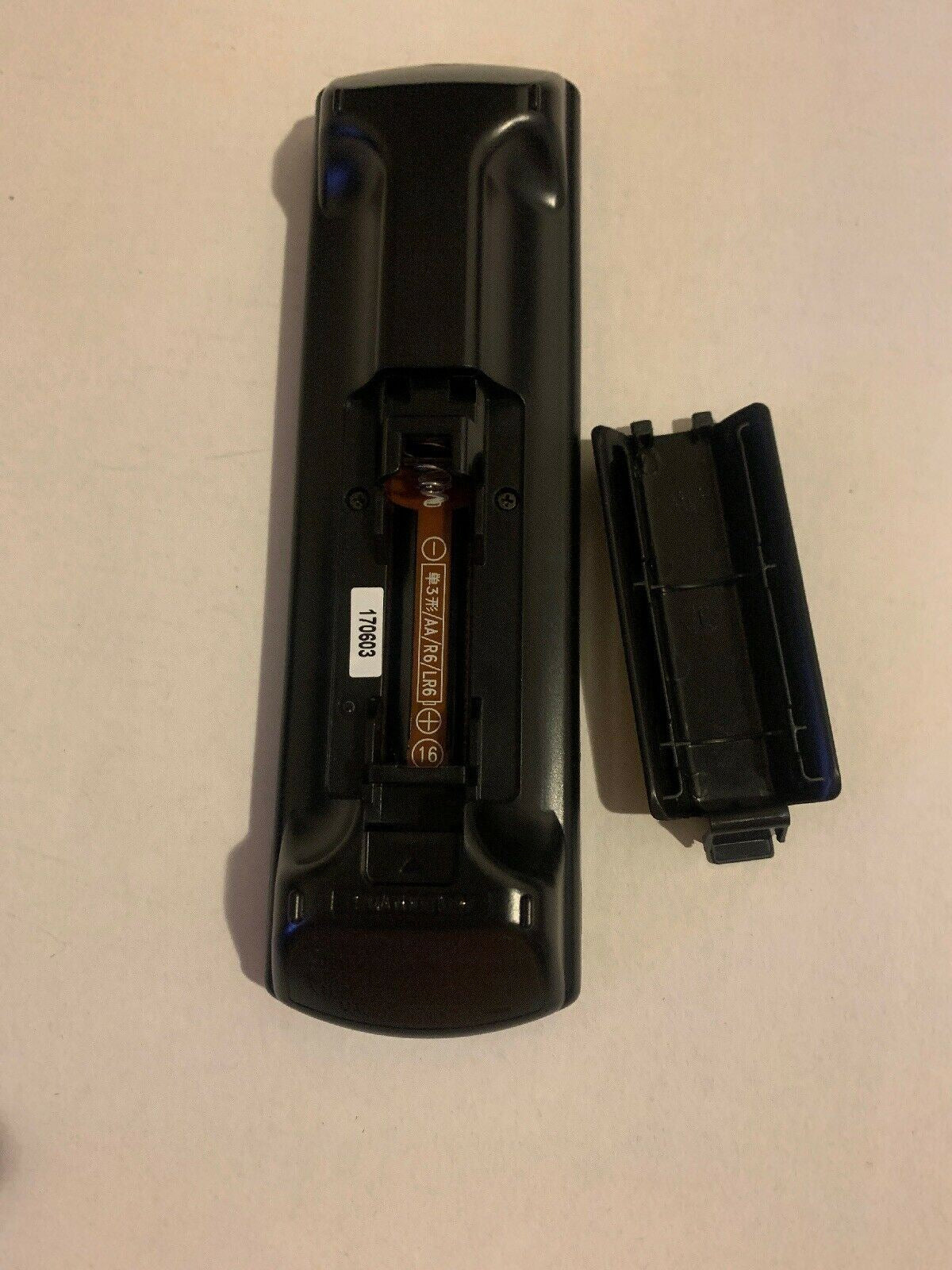 Genuine Panasonic N2QAYB001097 Remote Control For Audio System