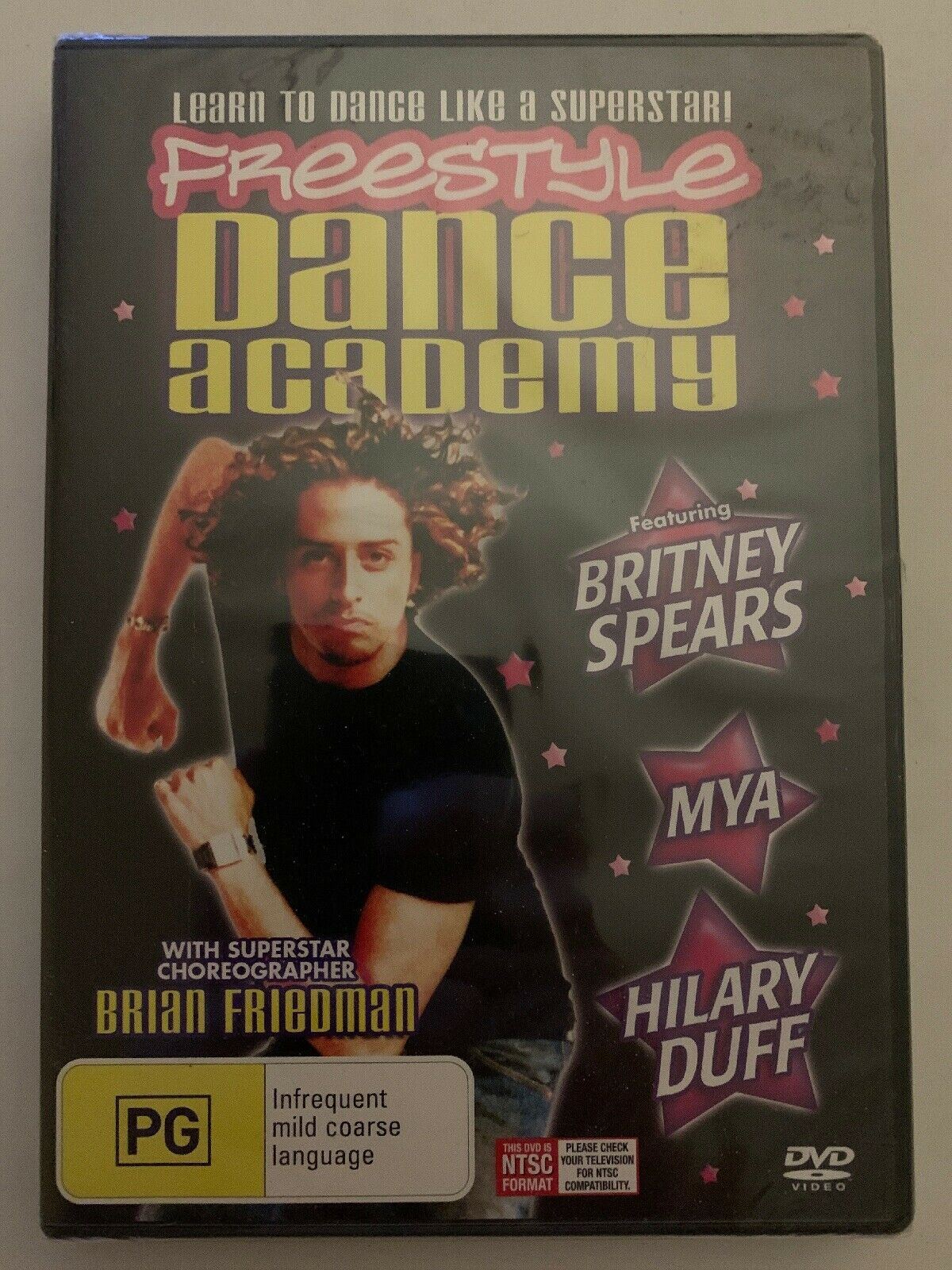 Freestyle - Dance Academy (DVD, 2007) BRAND NEW SEALED - Brittany Spears, H Duff