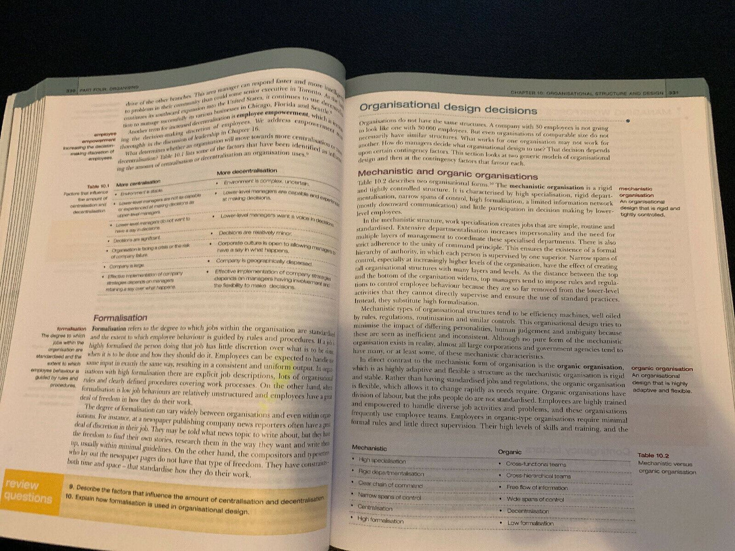 Management by Rolf Bergman, Mary Coulter, Stephen P. Robbins & Mary Coulter