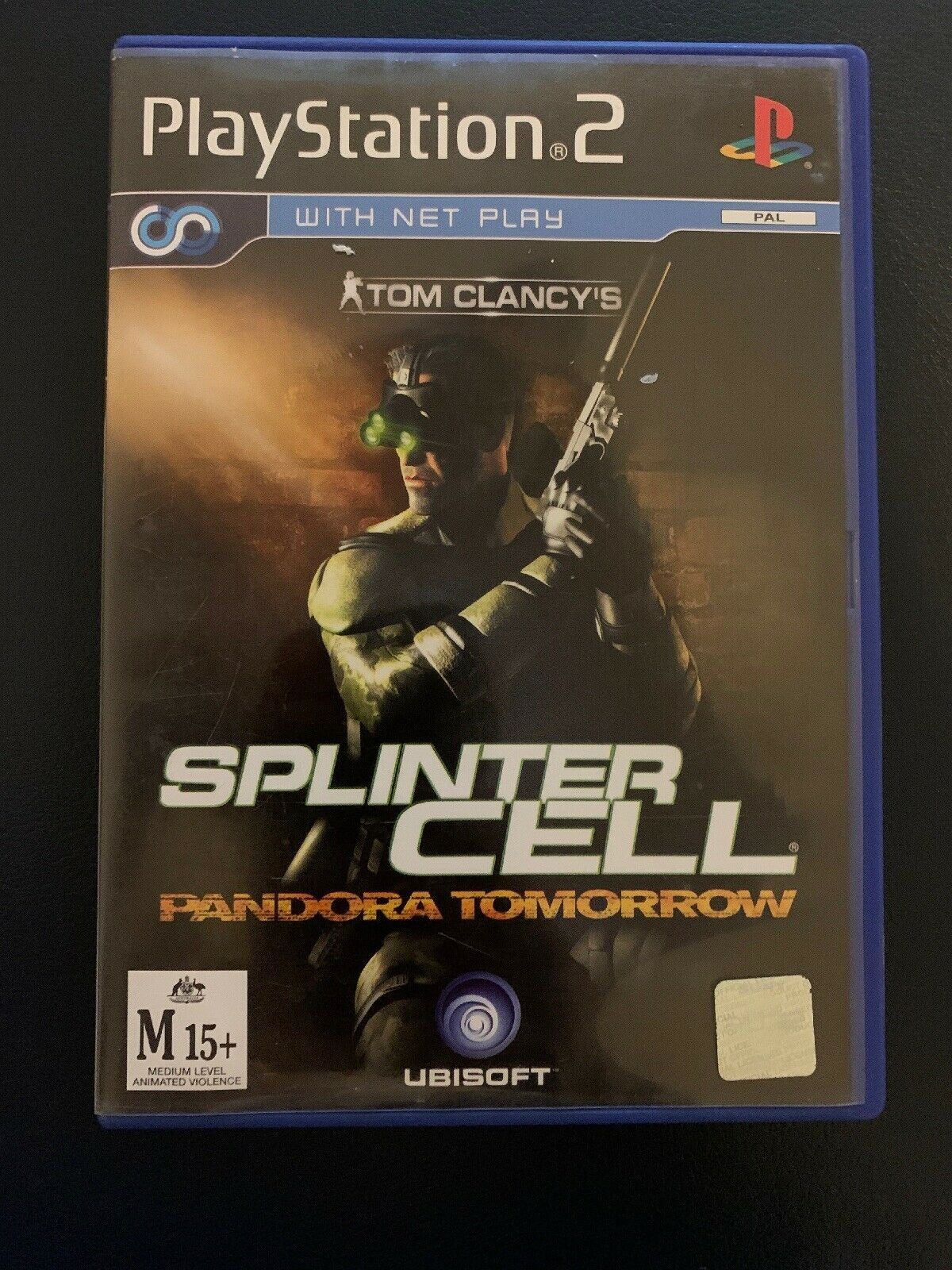 Splinter Cell: Pandora Tomorrow - Sony PlayStation 2 PS2 PAL Game