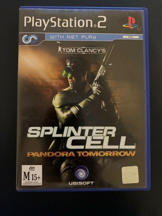 Splinter Cell: Pandora Tomorrow - Sony PlayStation 2 PS2 PAL Game